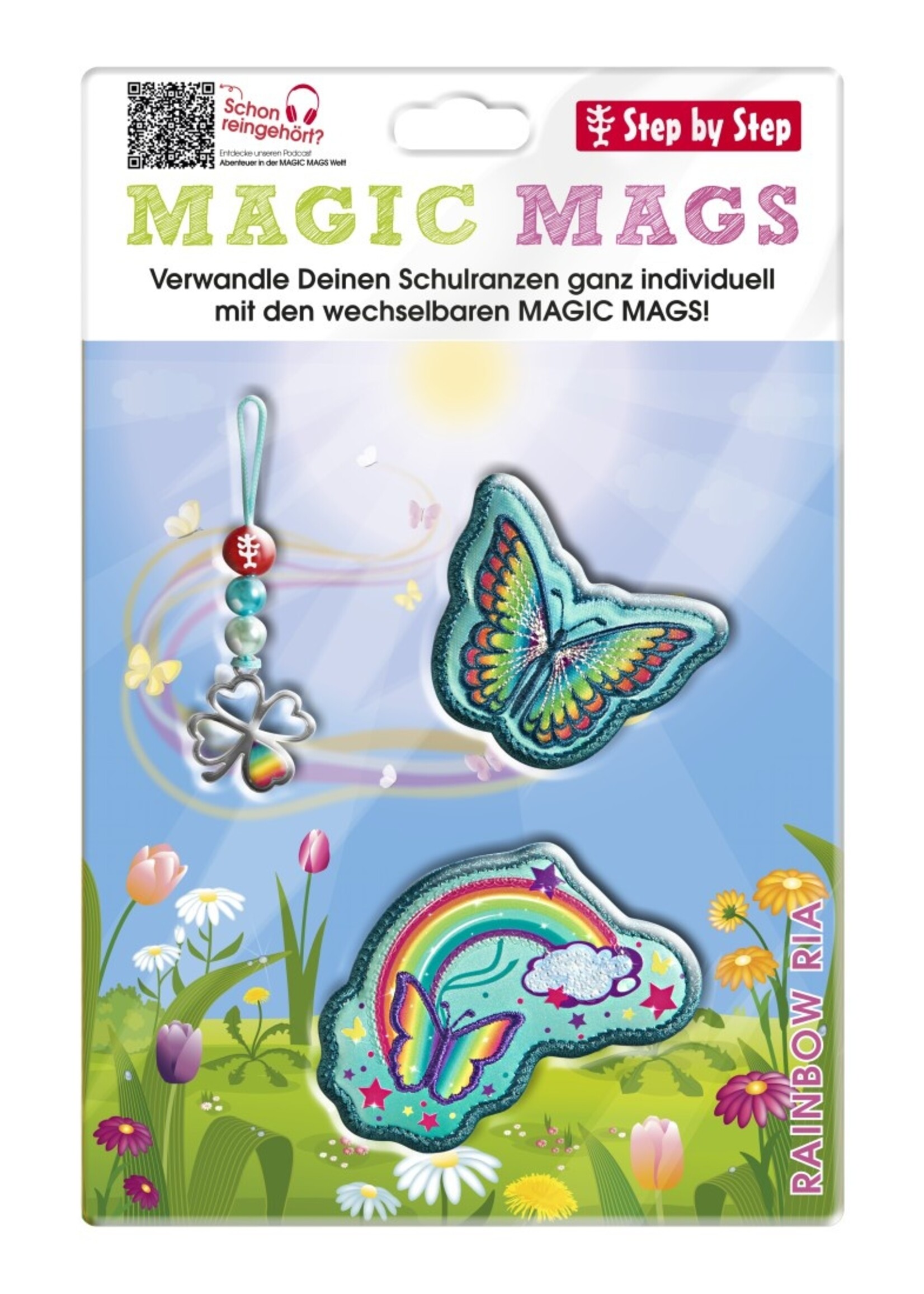 Step by Step MAGIC MAGS "Rainbow Ria"