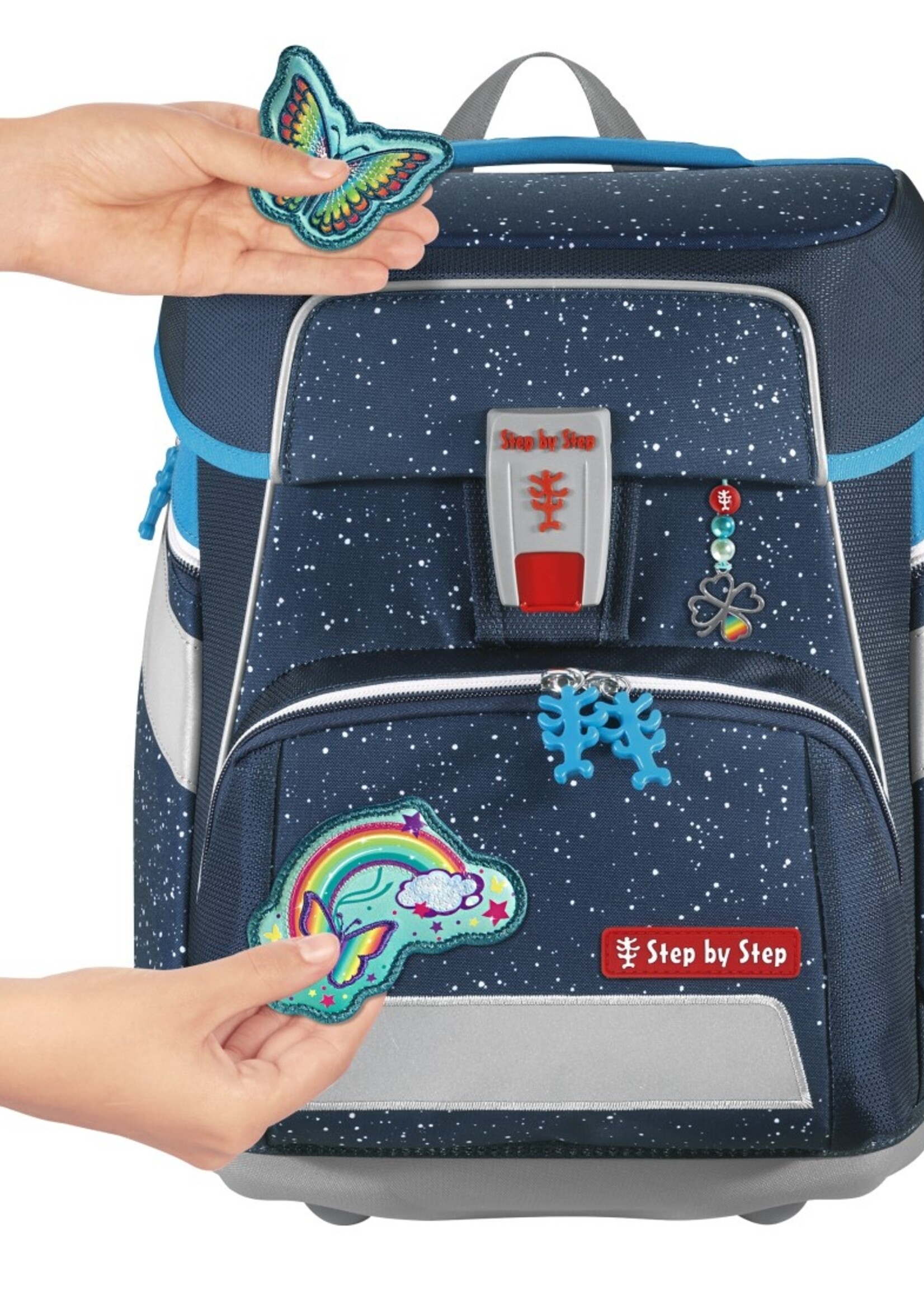 Step by Step MAGIC MAGS "Rainbow Ria"