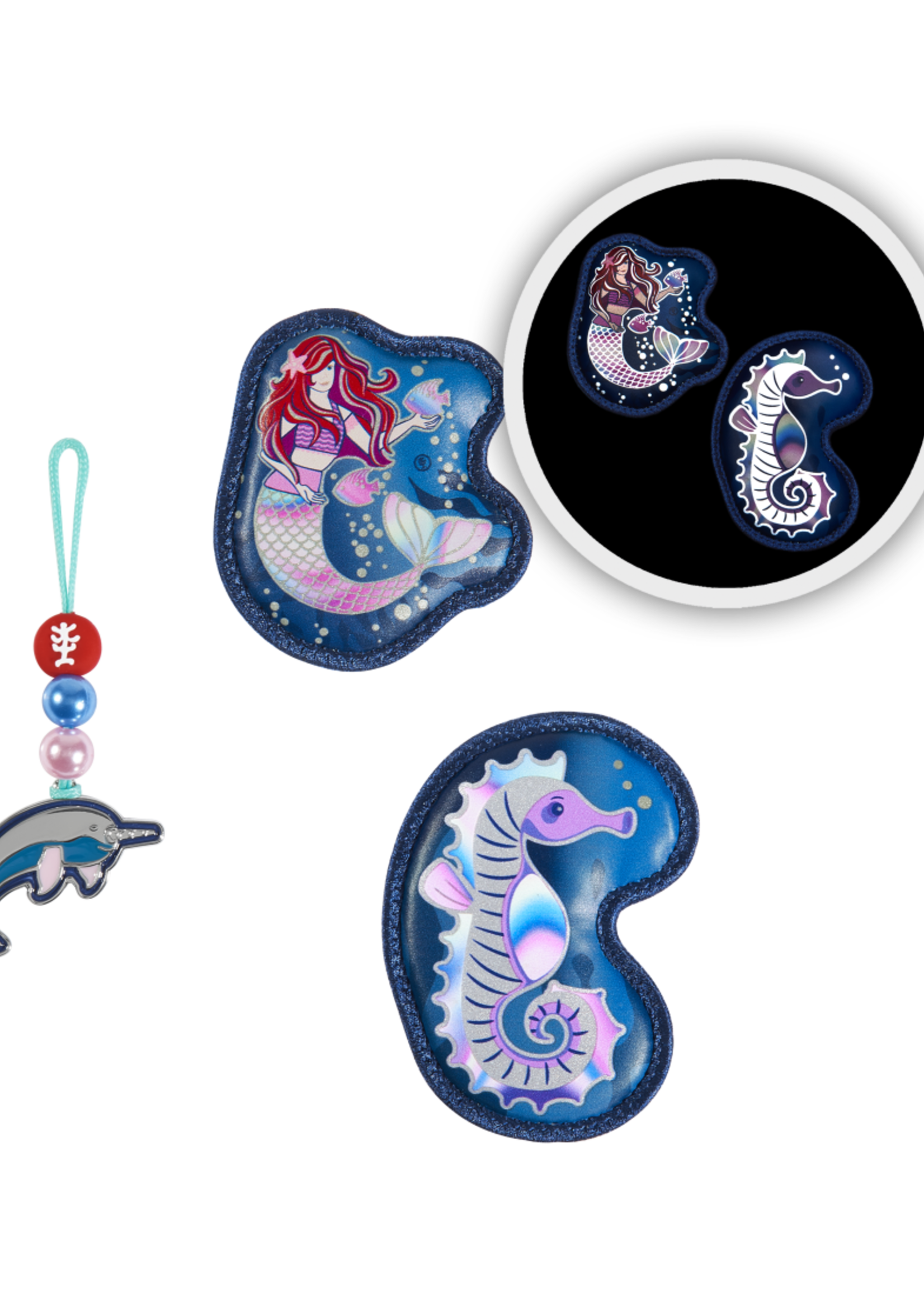 Step by Step MAGIC MAGS REFLECT "Star Seahorse Zoe"
