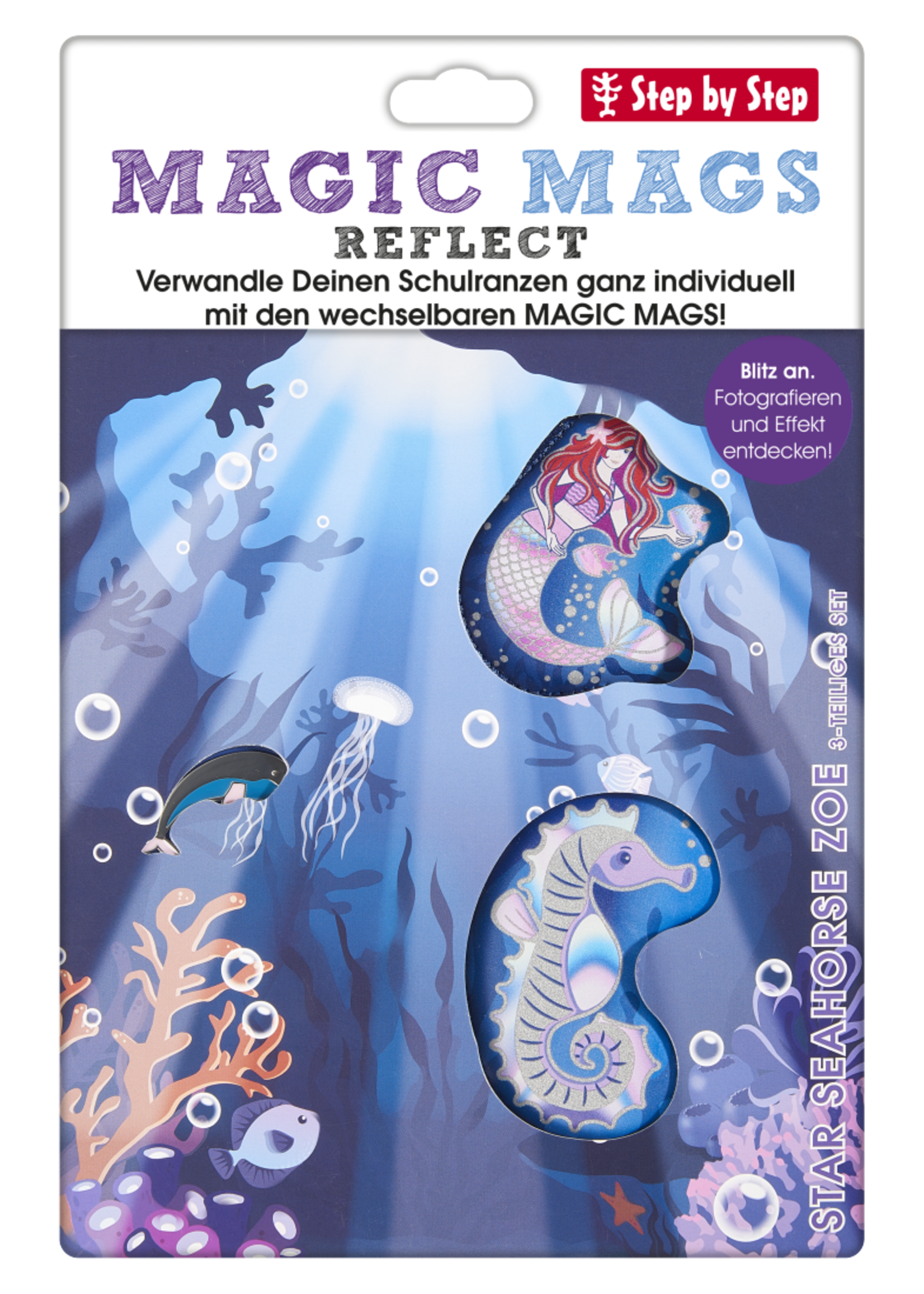 Step by Step MAGIC MAGS REFLECT "Star Seahorse Zoe"