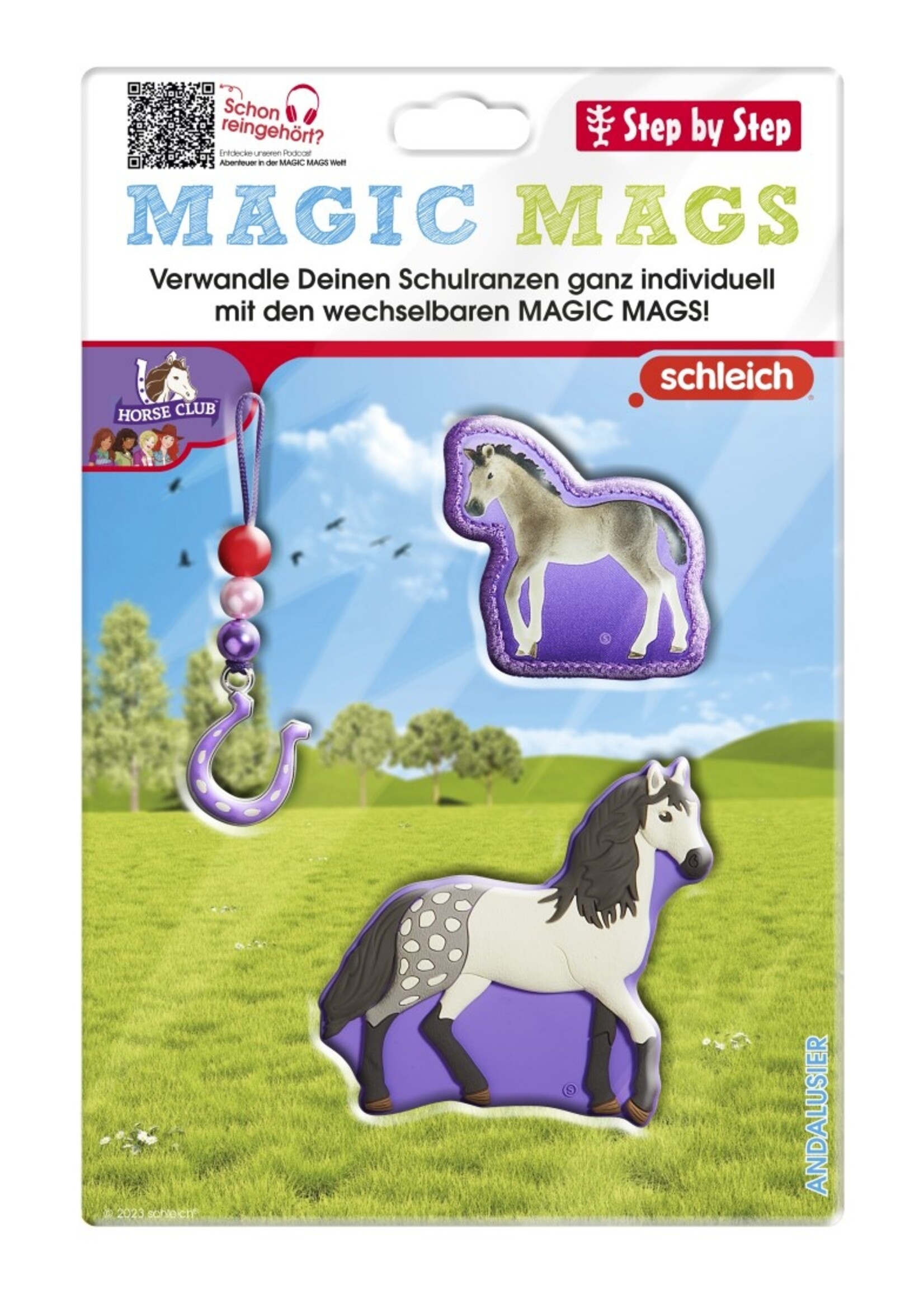 Step by Step MAGIC MAGS schleich¨, Horse Cl