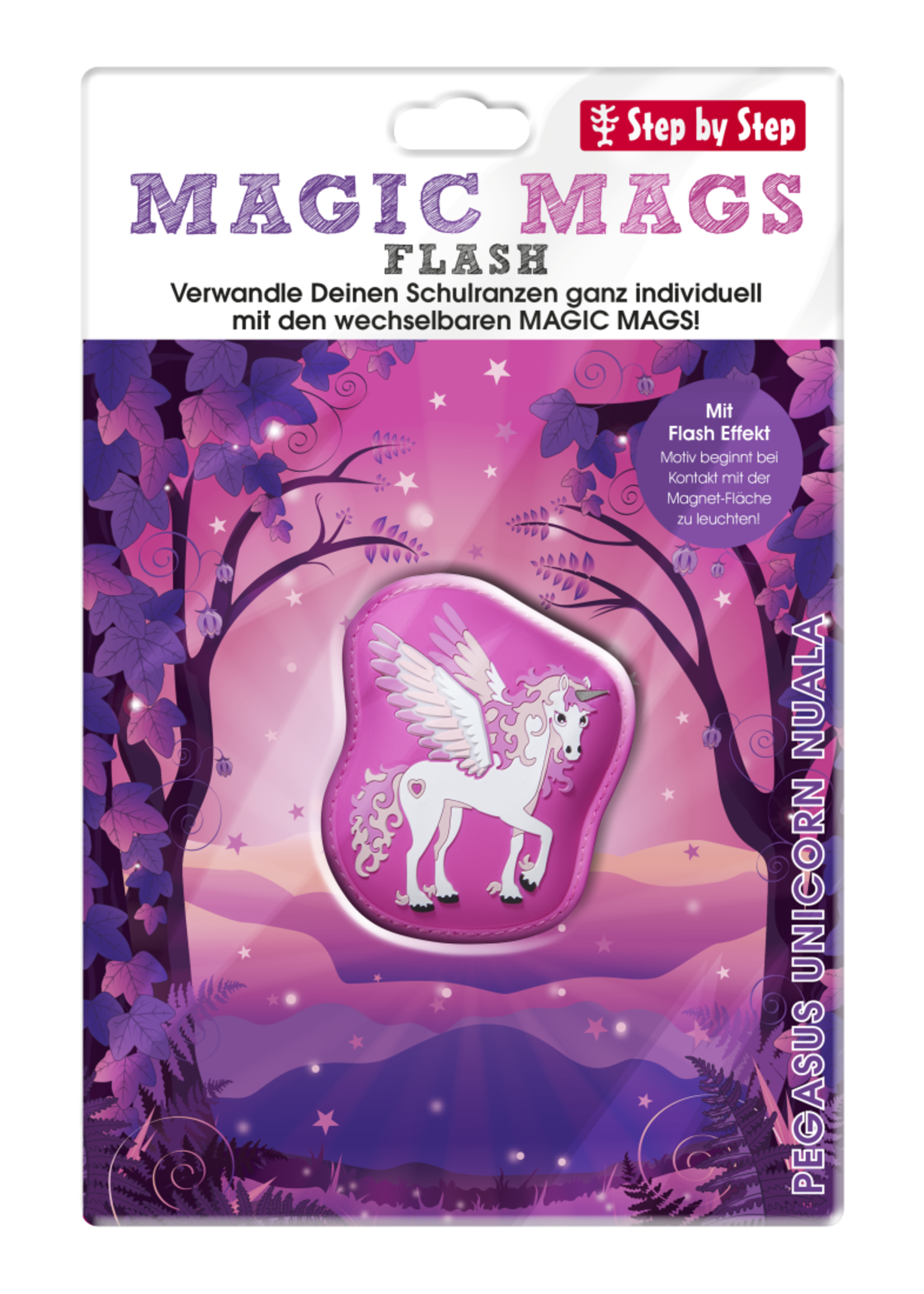 Step by Step MAGIC MAGS FLASH "Pegasus Unic