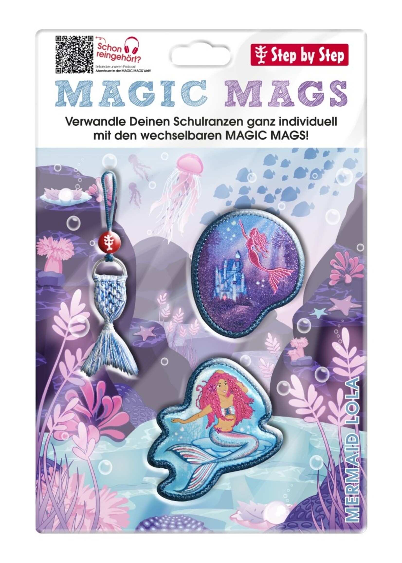 Step by Step MAGIC MAGS "Mermaid Lola"