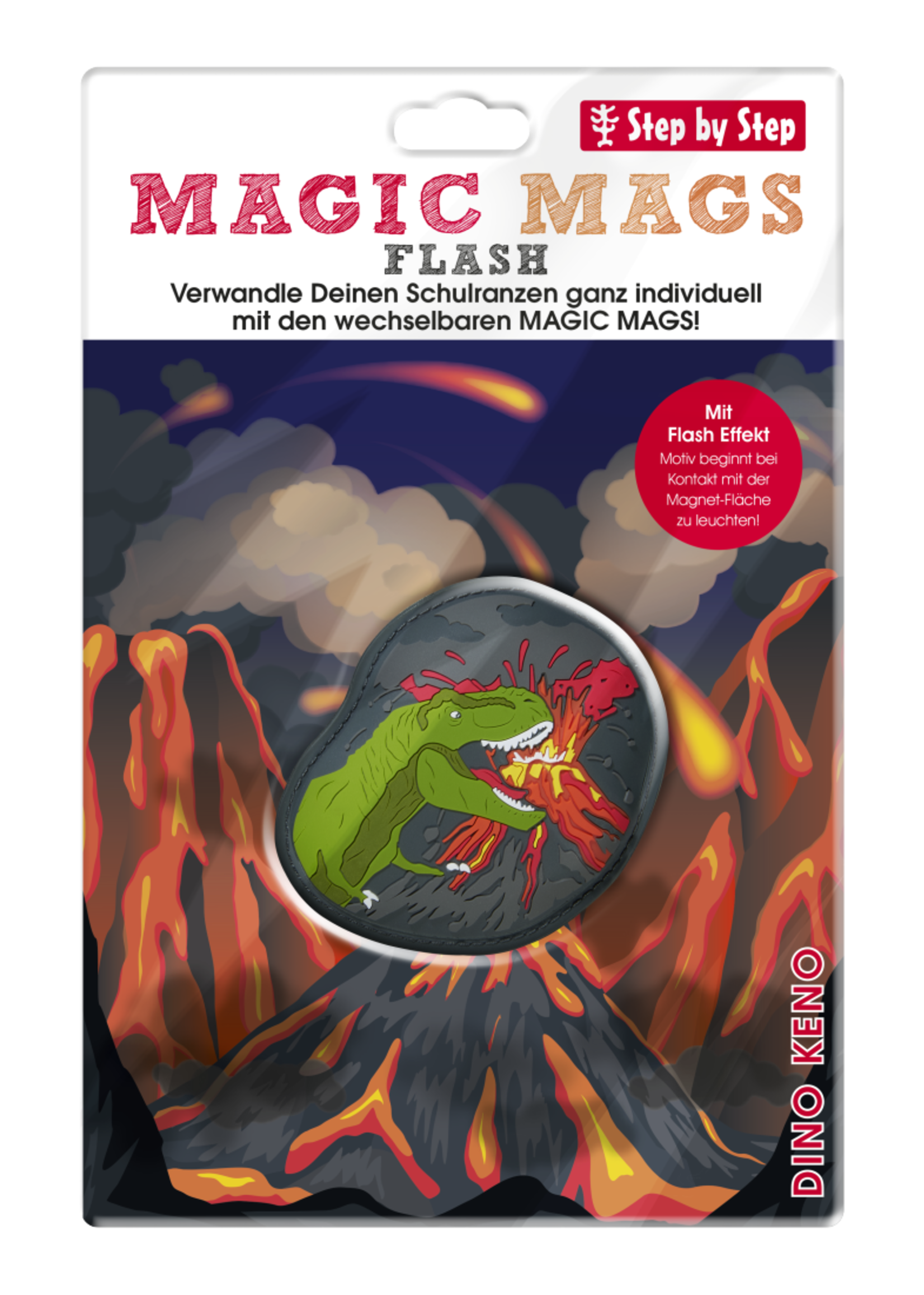 Step by Step MAGIC MAGS FLASH "Dino Keno"
