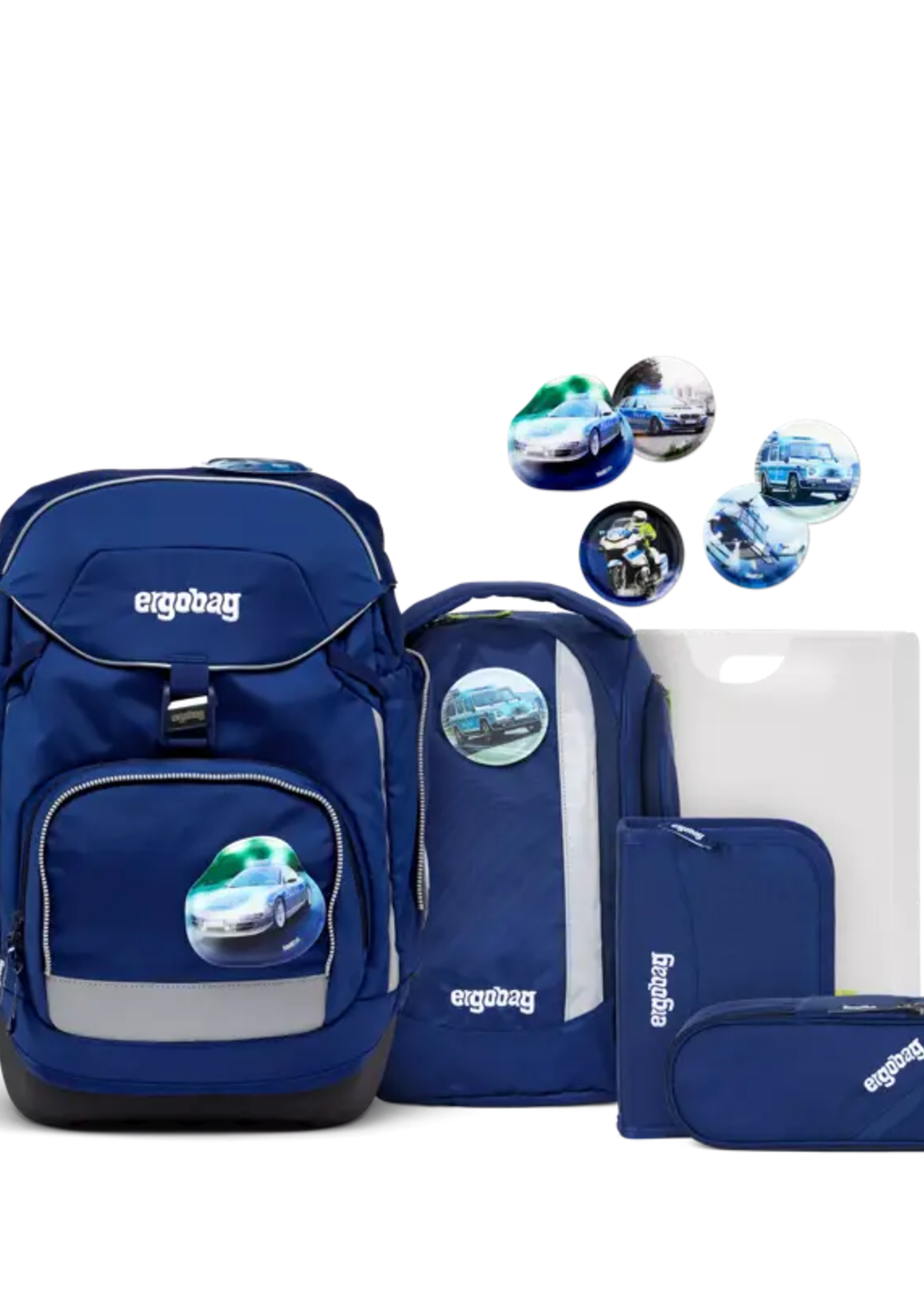 ERGOBAG ergobag pack-set BlaulichtBär