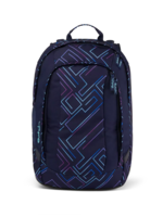 SATCH Air Schulrucksack Purple Laser