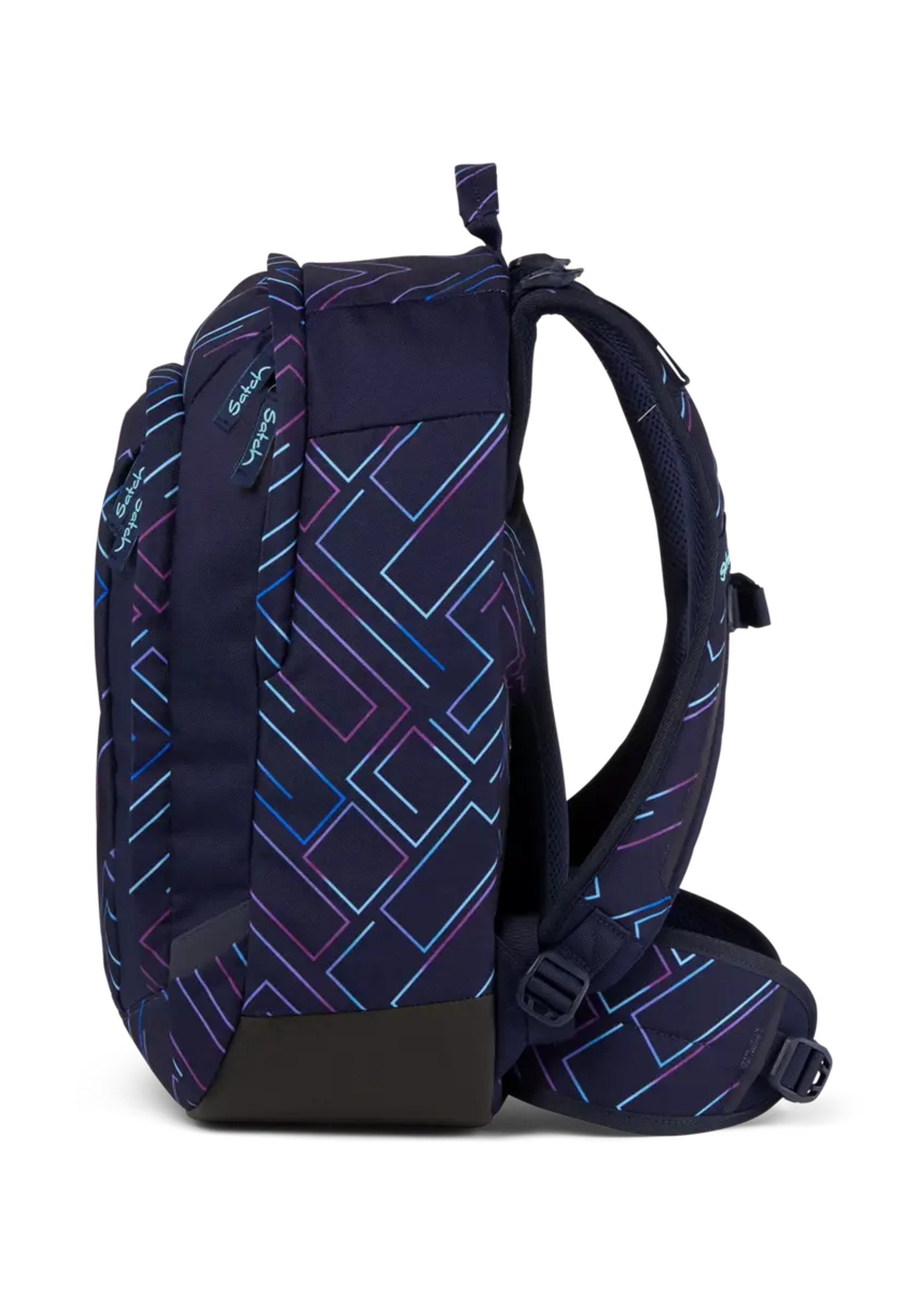 SATCH Air Schulrucksack Purple Laser