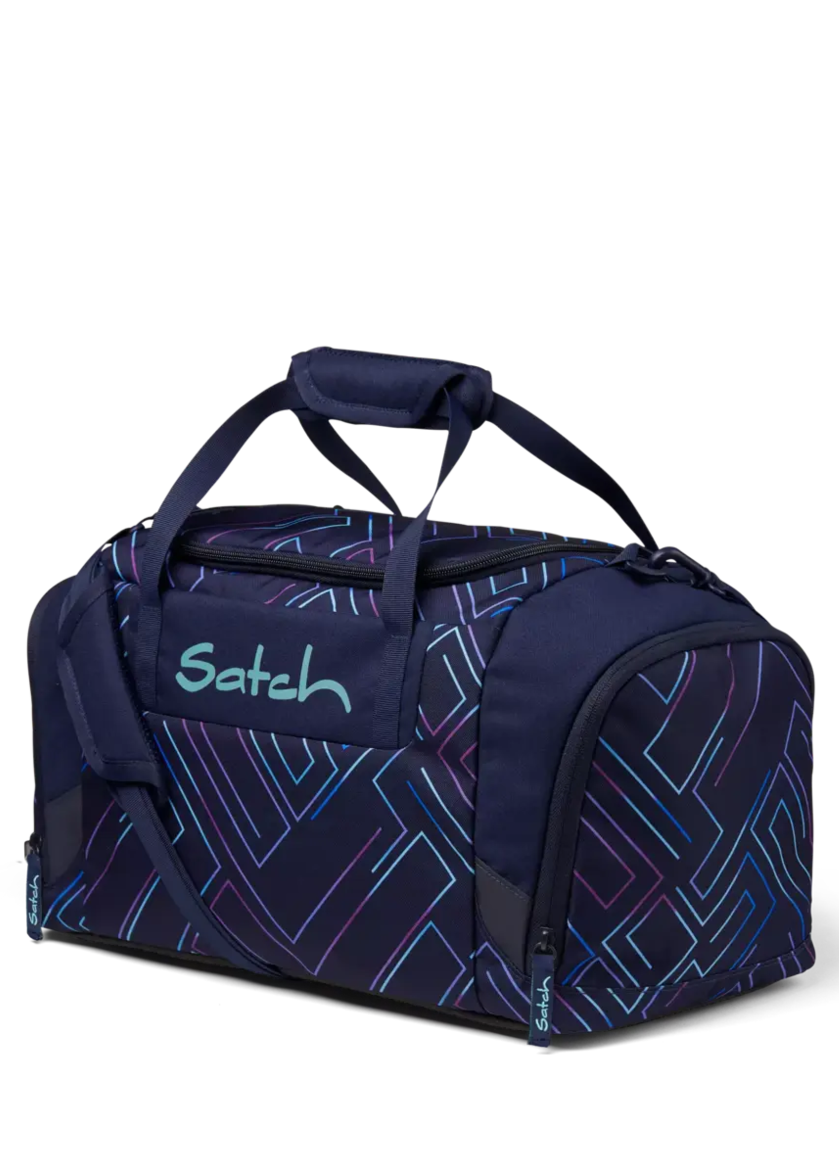 SATCH Satch DUFFLE Purple Laser