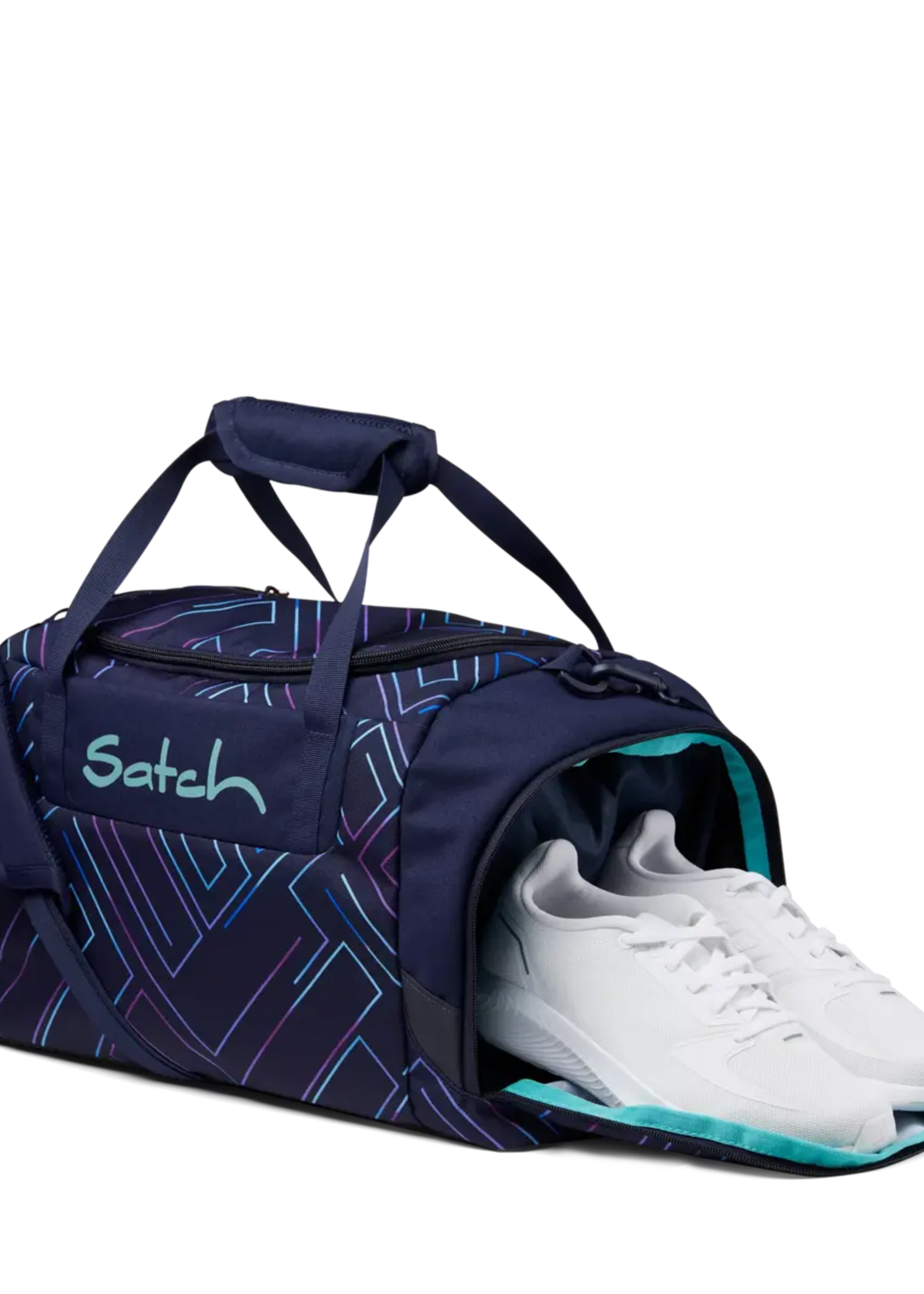 SATCH Satch DUFFLE Purple Laser