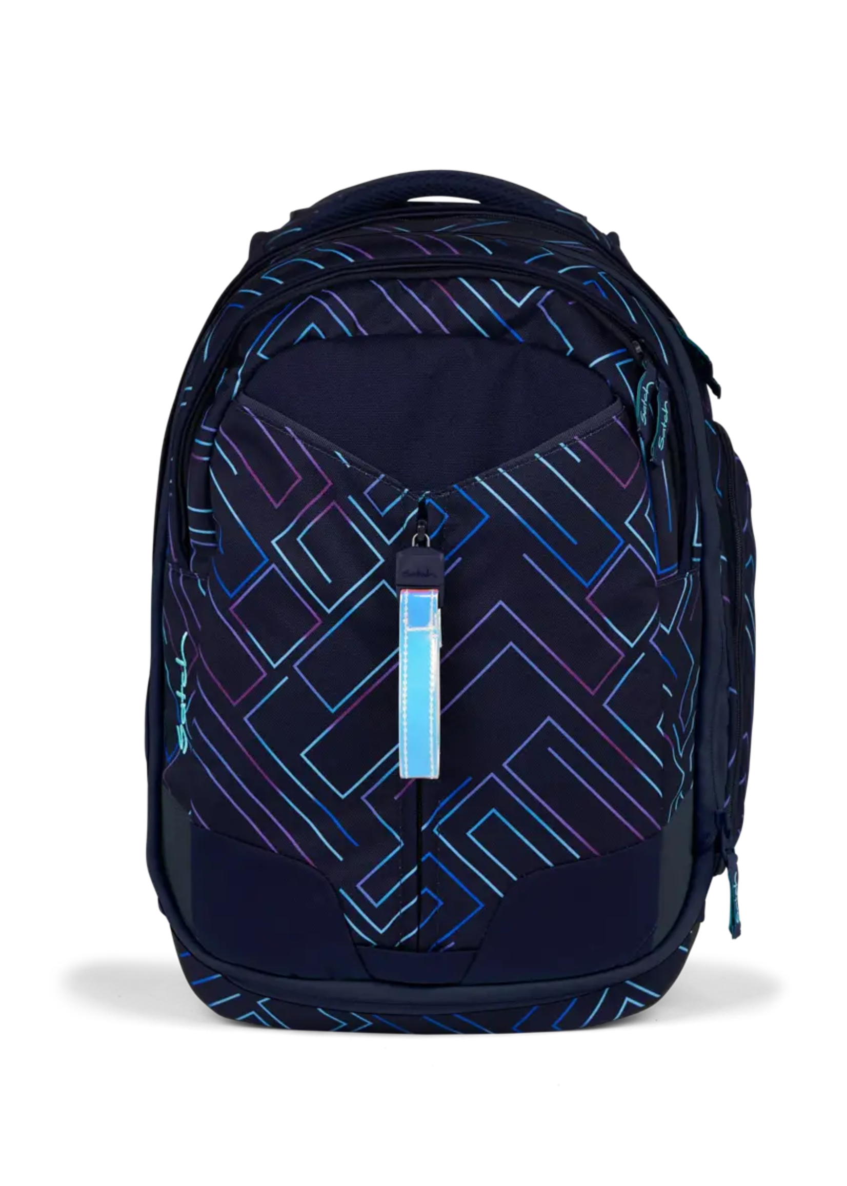 SATCH Match Schulrucksack Purple Laser