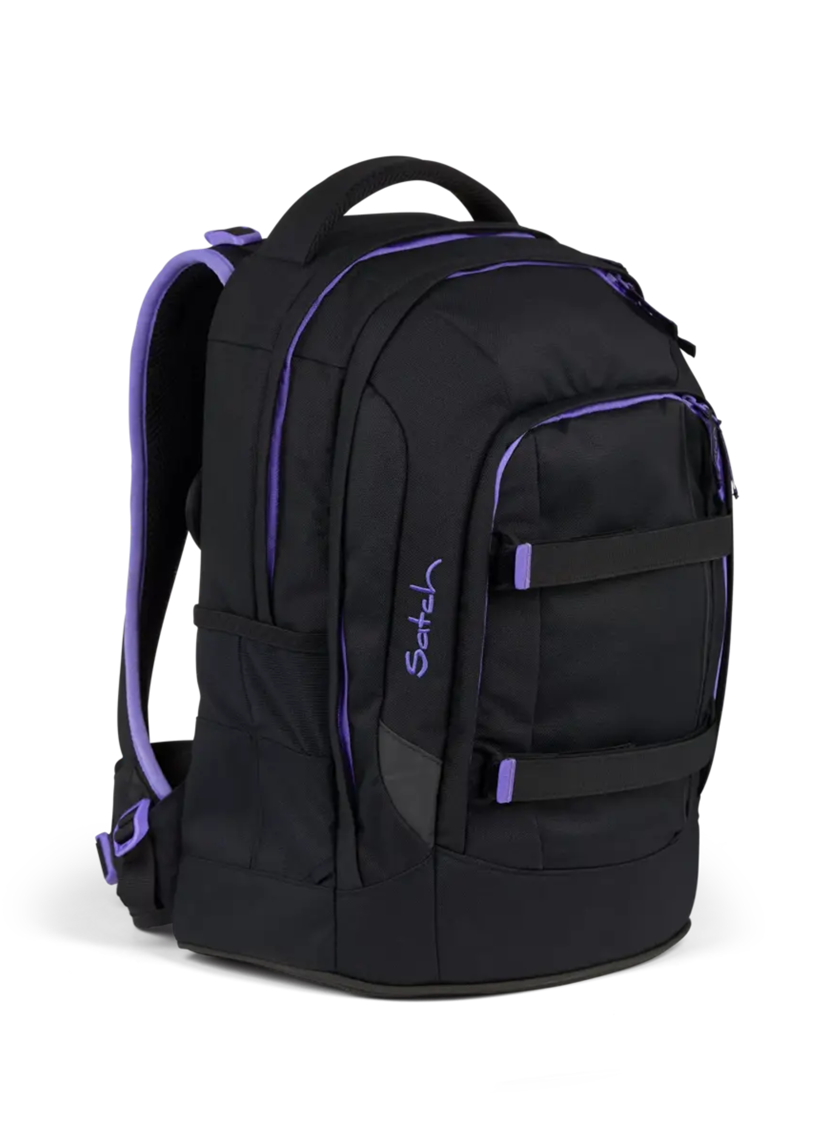 SATCH Pack Schulrucksack Purple Phantom