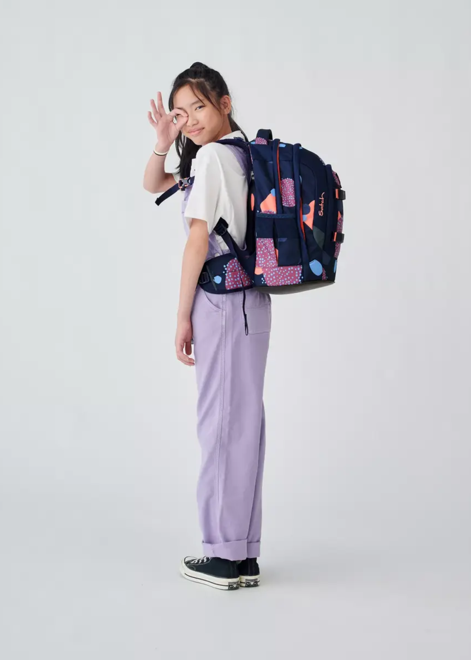 SATCH Pack Schulrucksack Coral Reef