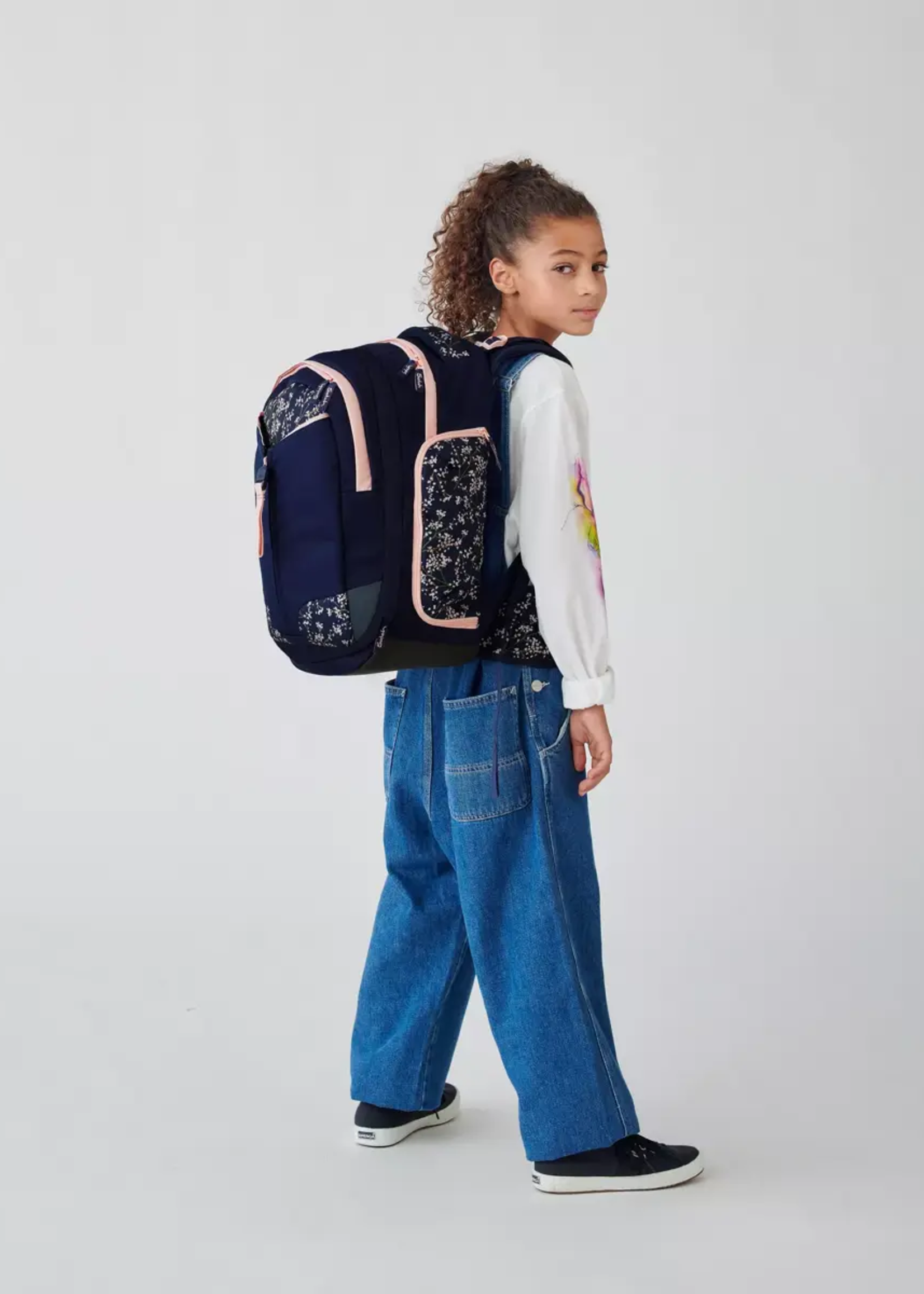 SATCH Match Schulrucksack Bloomy Breeze