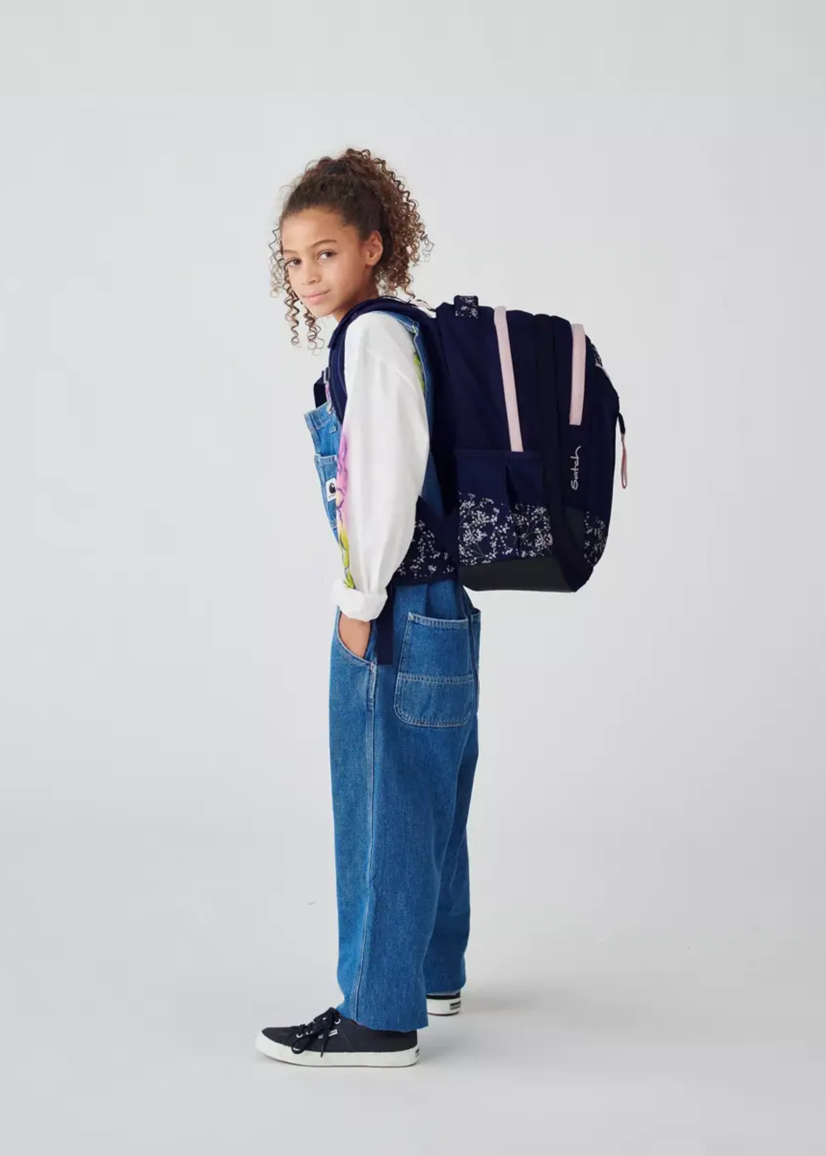 SATCH Match Schulrucksack Bloomy Breeze