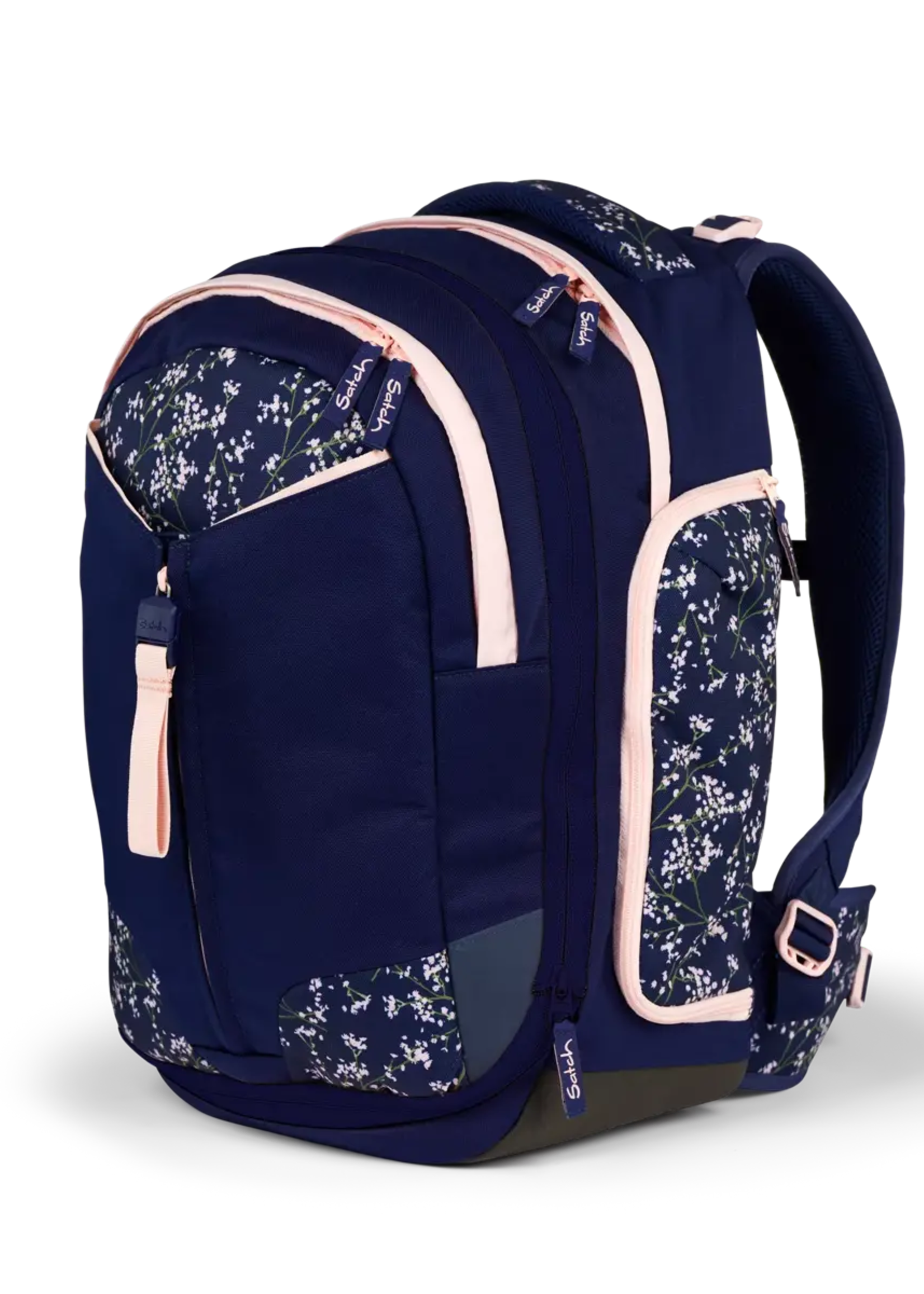 SATCH Match Schulrucksack Bloomy Breeze