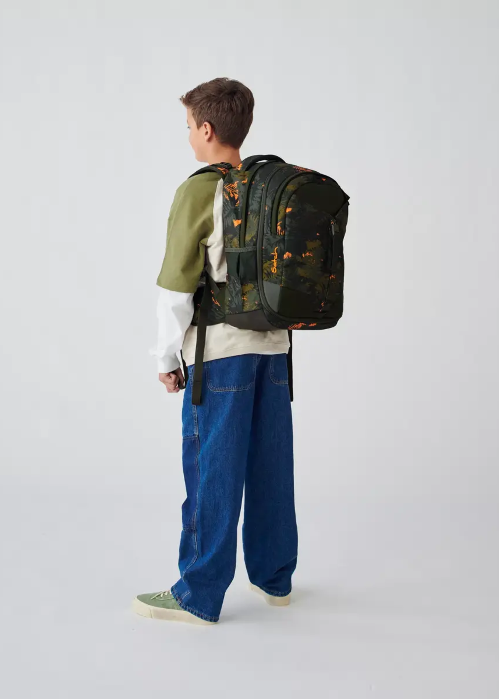 SATCH Match Schulrucksack Jurassic Jungle