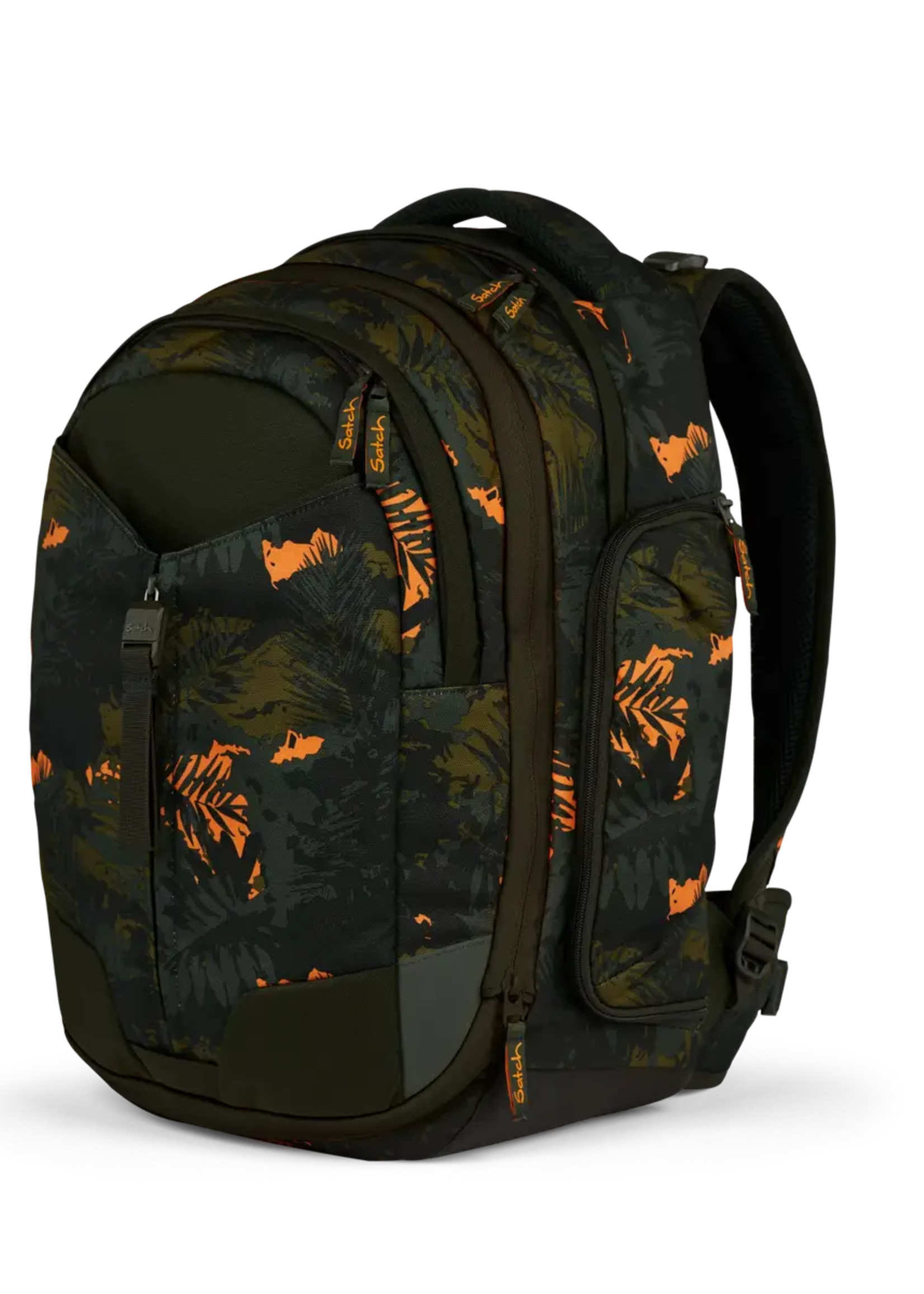 SATCH Match Schulrucksack Jurassic Jungle