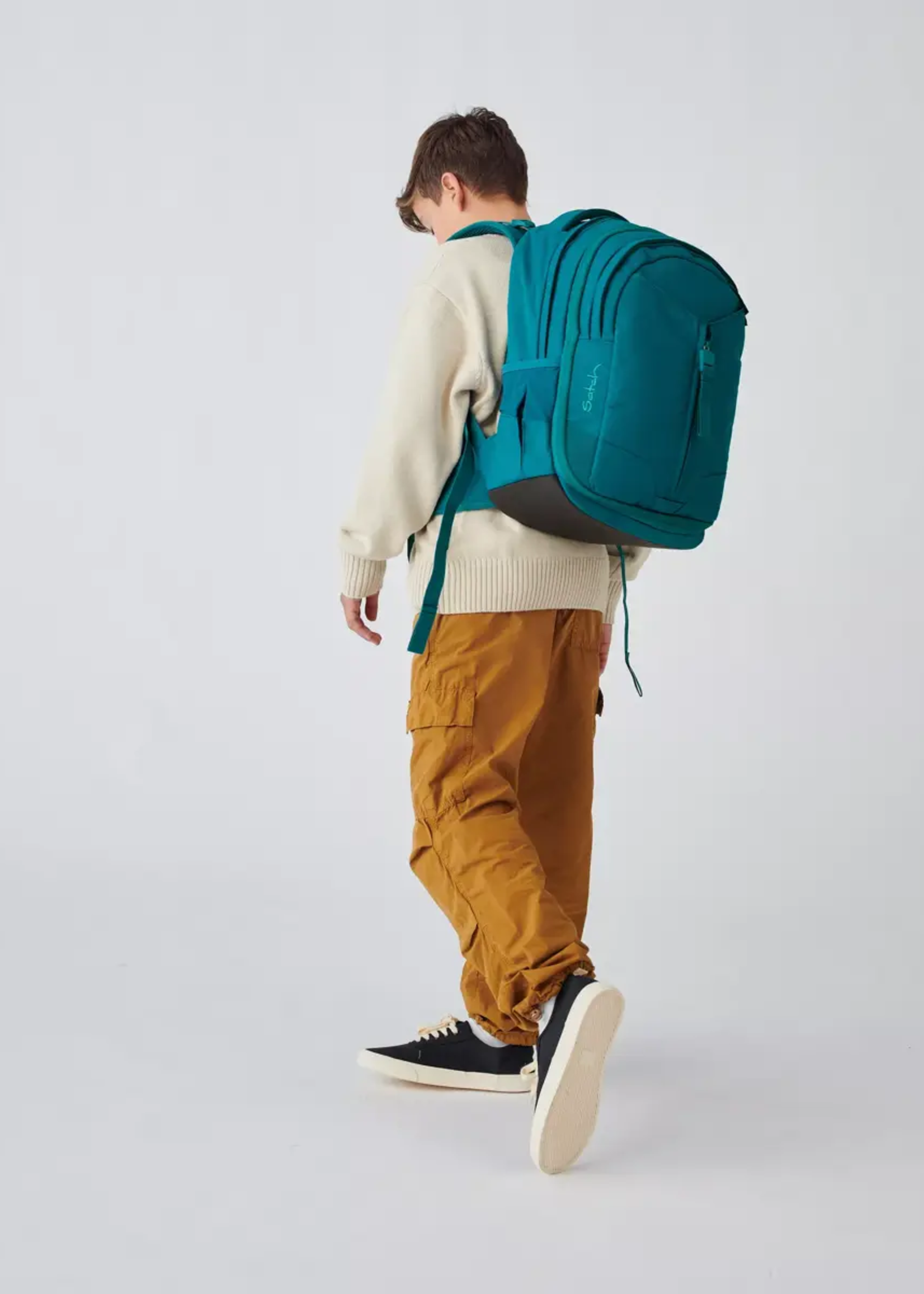 SATCH Match Schulrucksack Deep Petrol