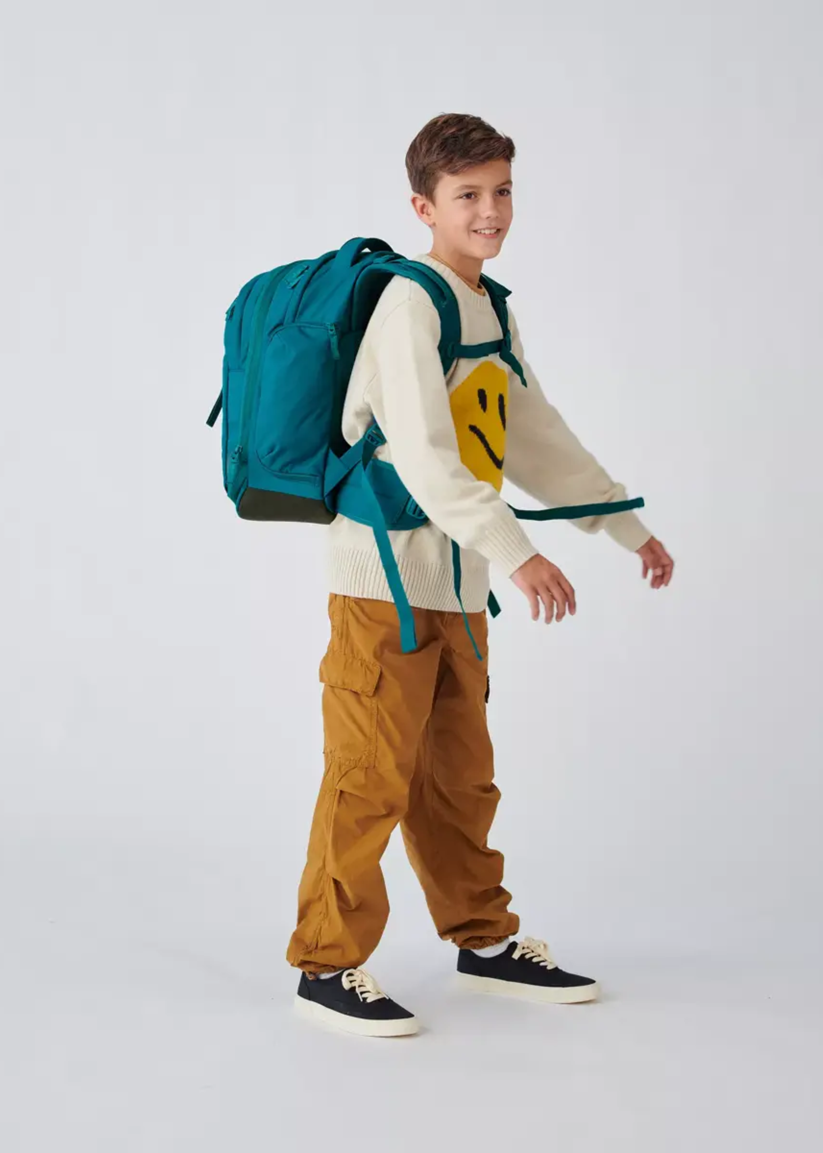 SATCH Match Schulrucksack Deep Petrol