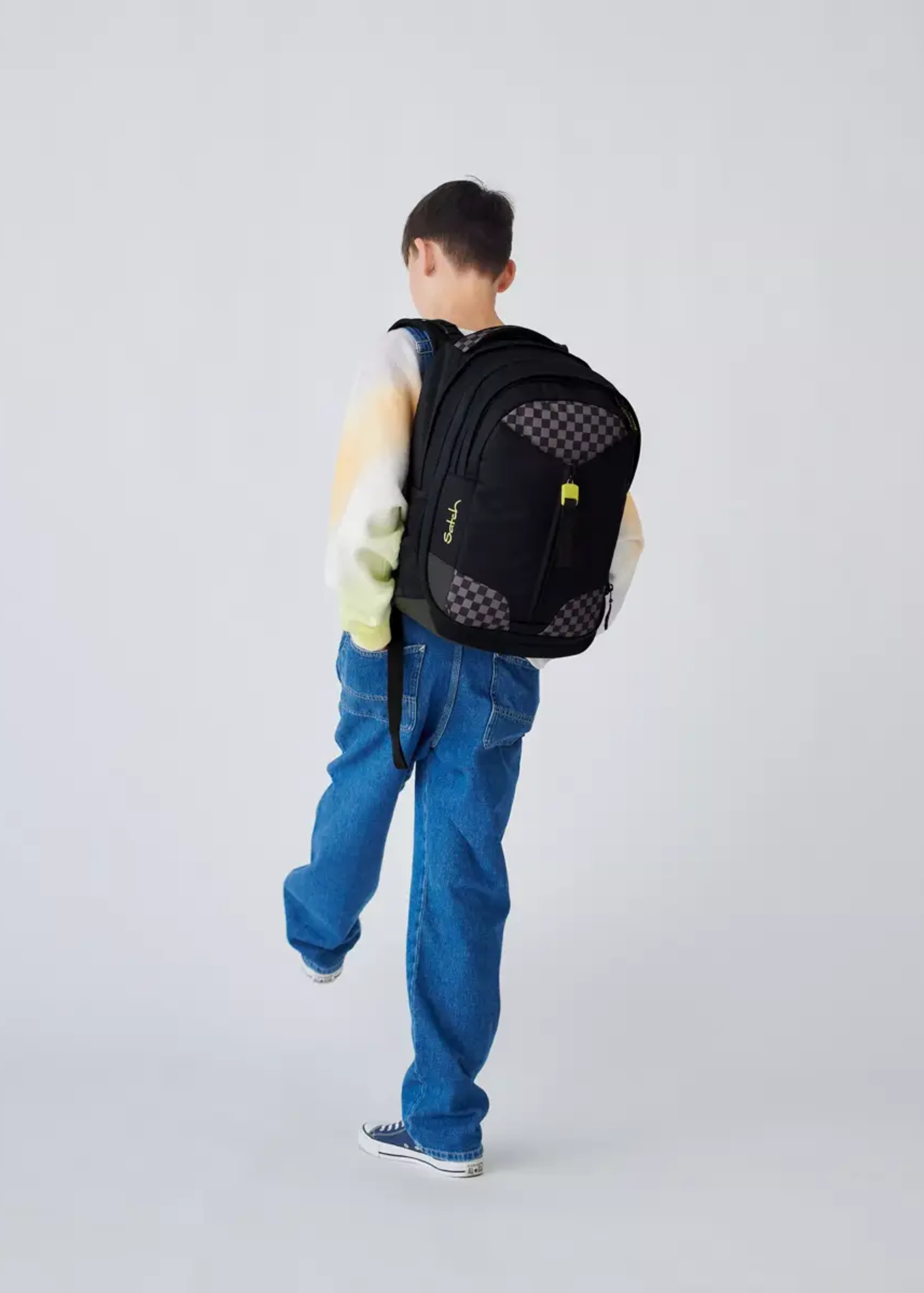 SATCH Match Schulrucksack Dark Skate