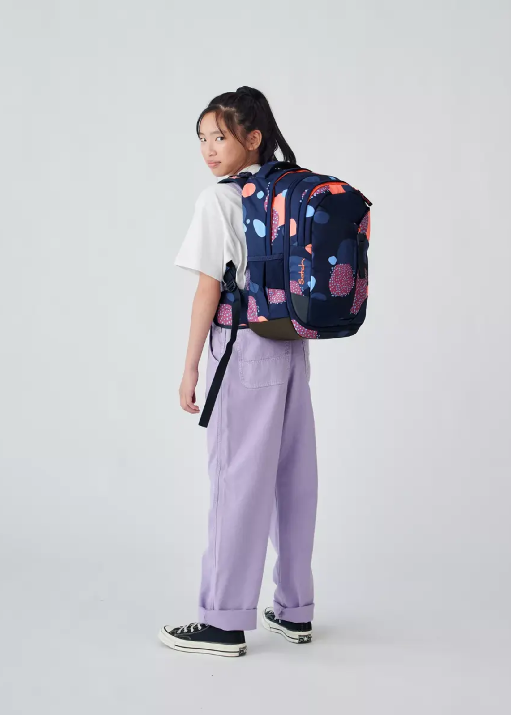 SATCH Match Schulrucksack Coral Reef