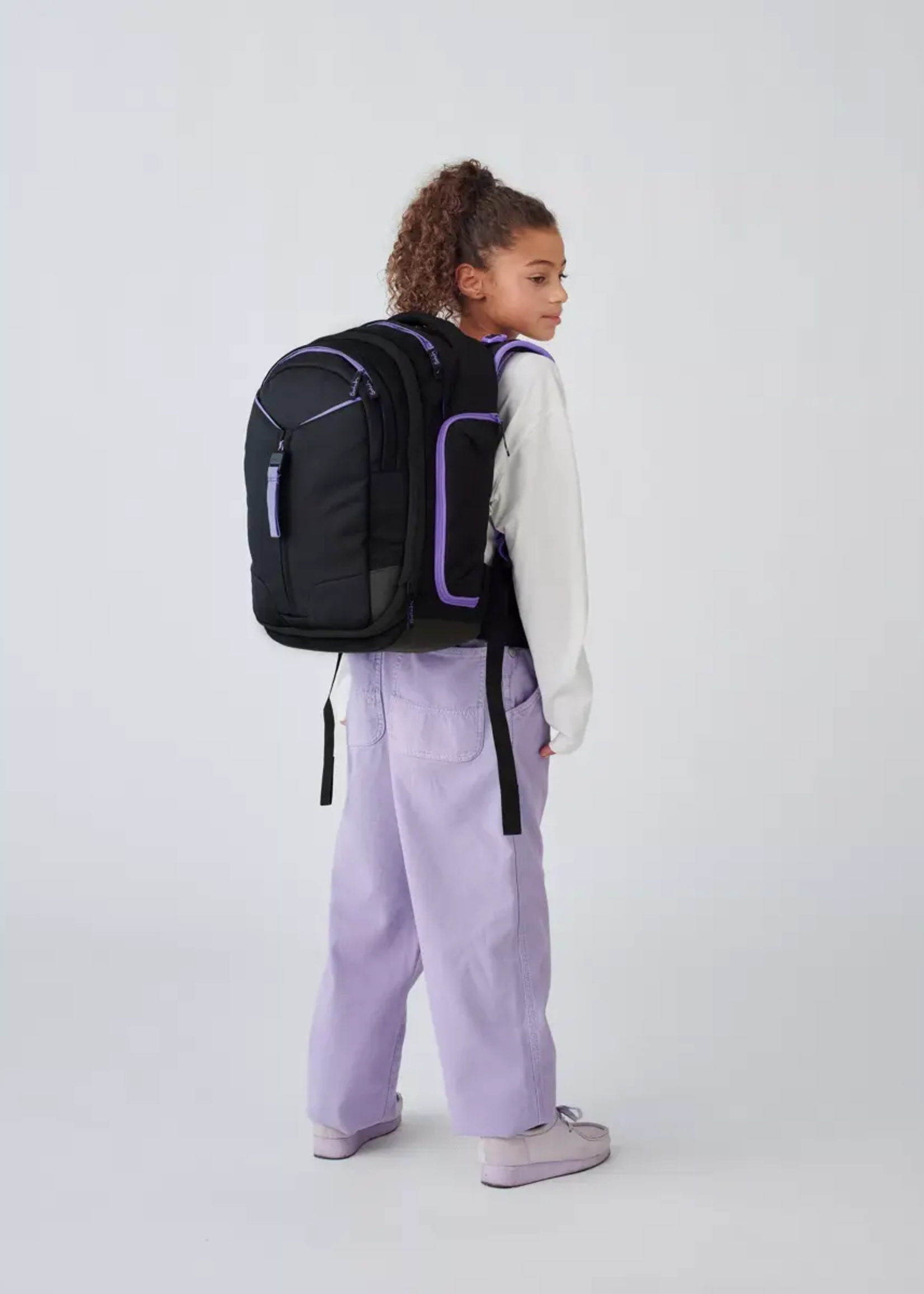 SATCH Match Schulrucksack Purple Phantom