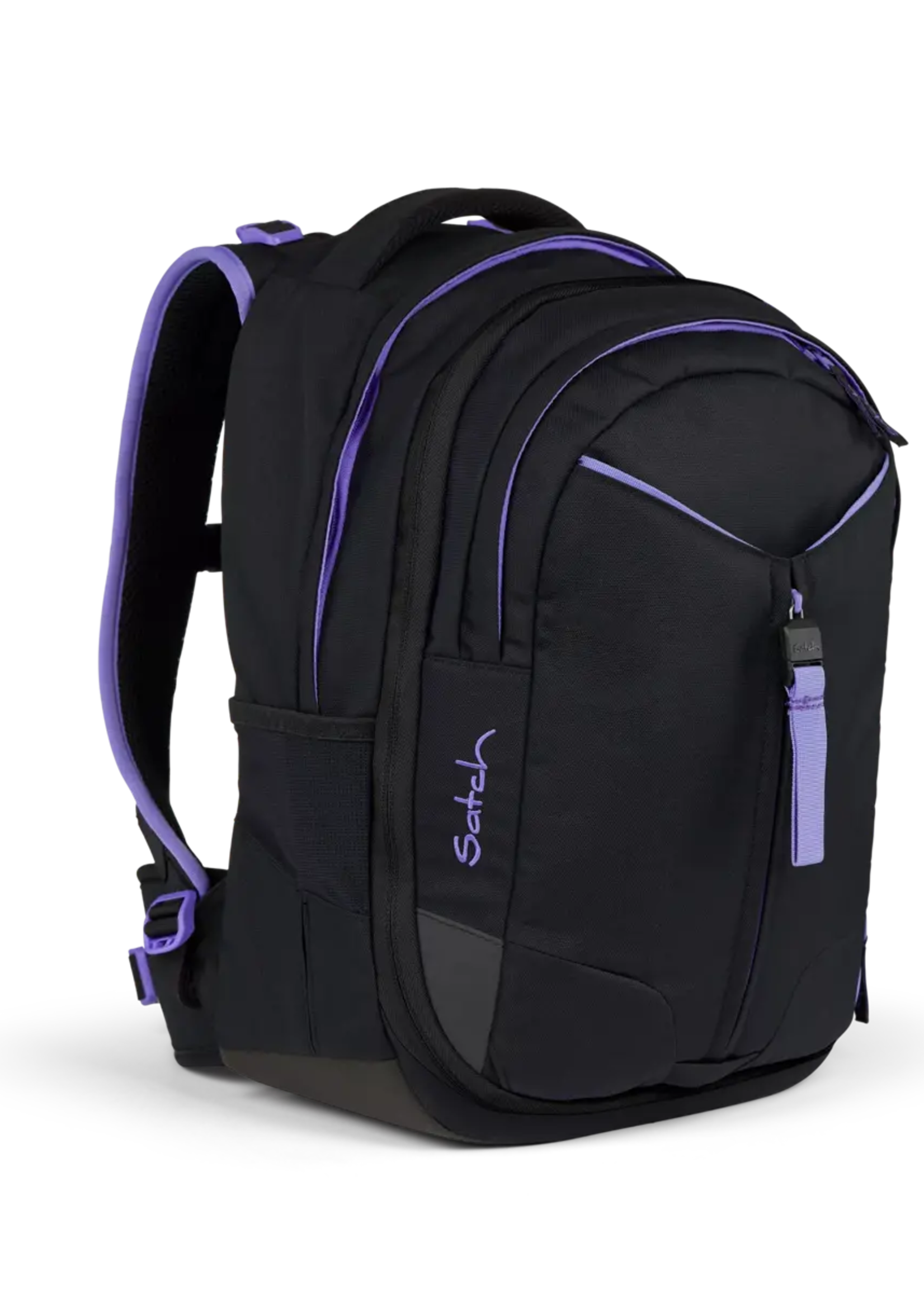 SATCH Match Schulrucksack Purple Phantom