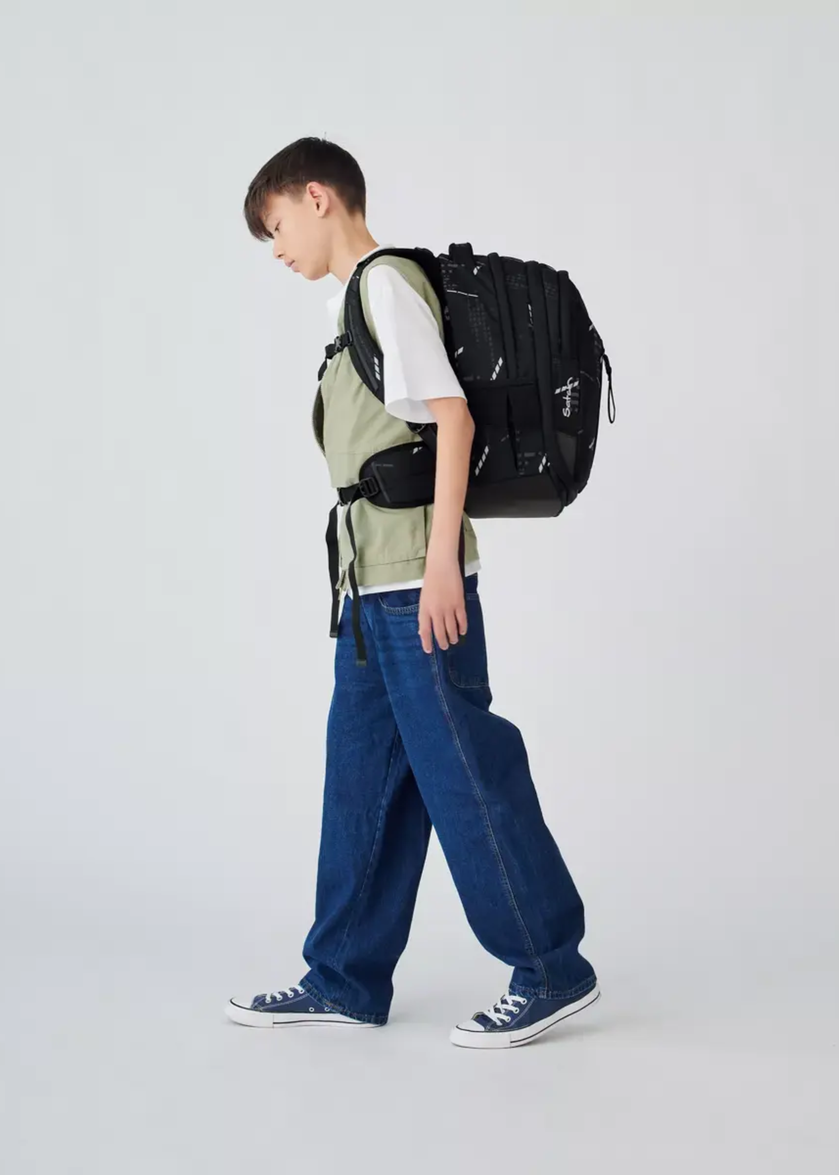 SATCH Match Schulrucksack Ninja Matrix