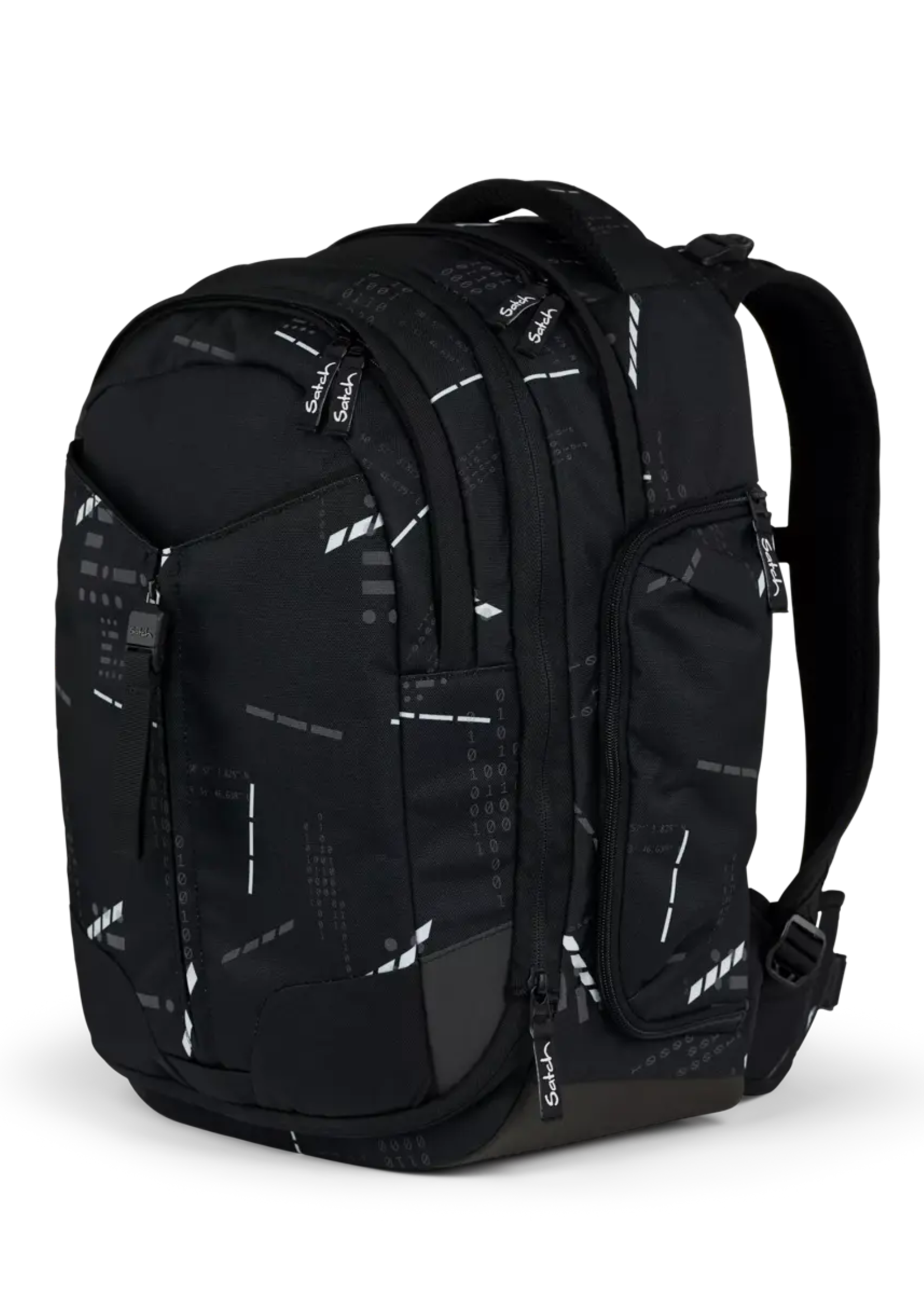 SATCH Match Schulrucksack Ninja Matrix