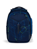 SATCH Match Schulrucksack Blue Tech