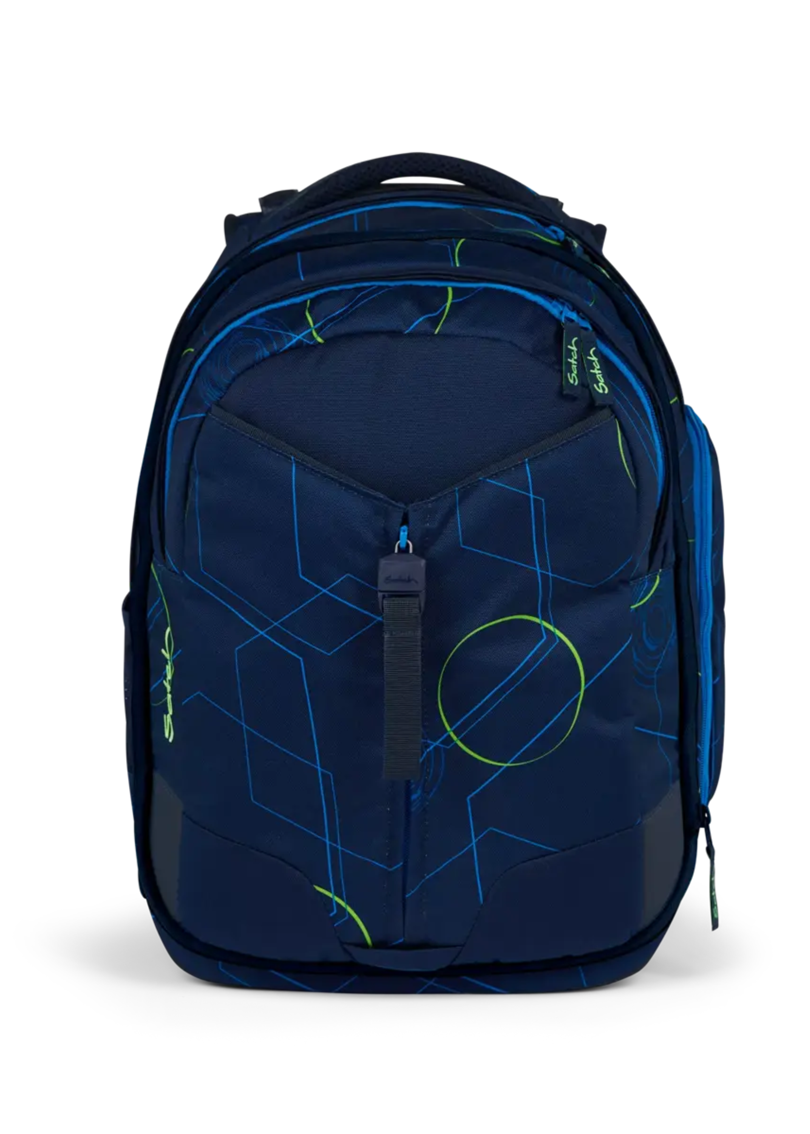 SATCH Match Schulrucksack Blue Tech