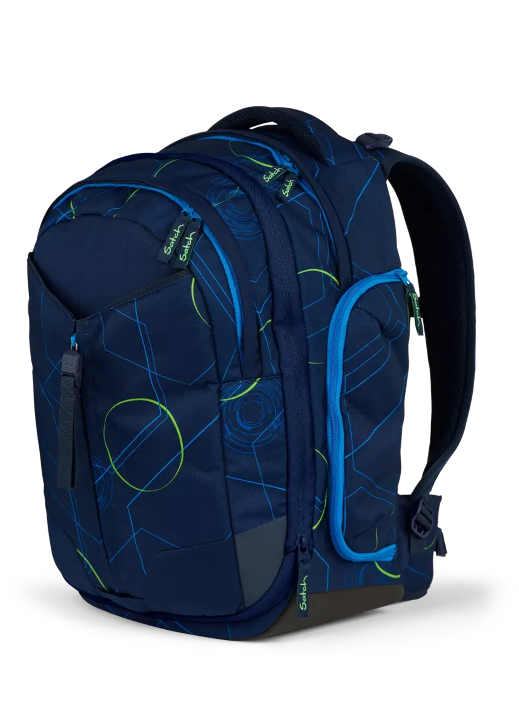 SATCH Match Schulrucksack Blue Tech