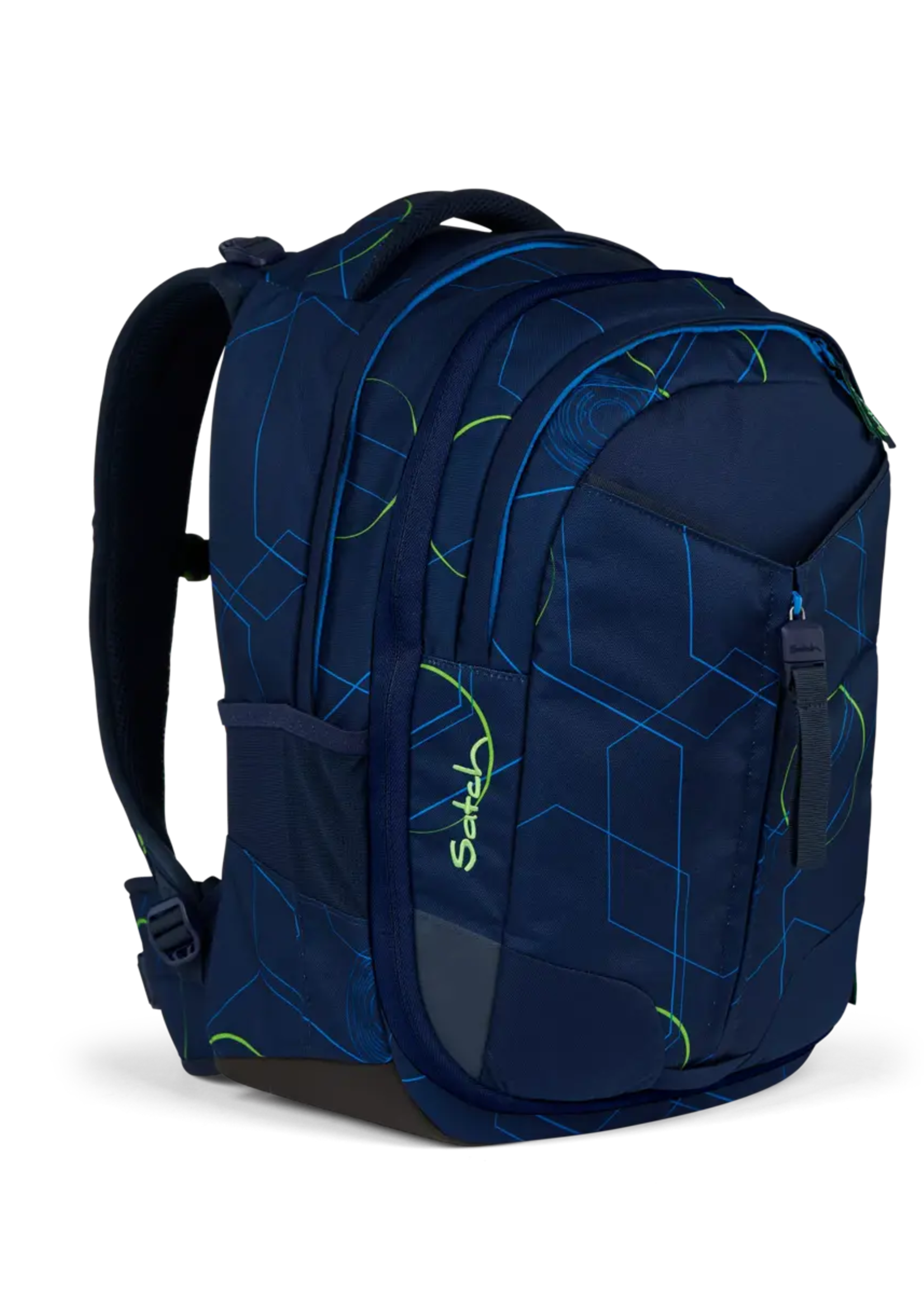SATCH Match Schulrucksack Blue Tech