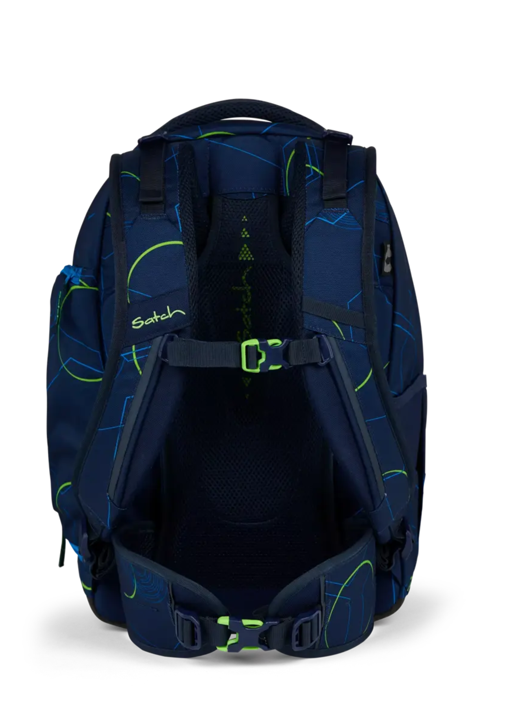 SATCH Match Schulrucksack Blue Tech