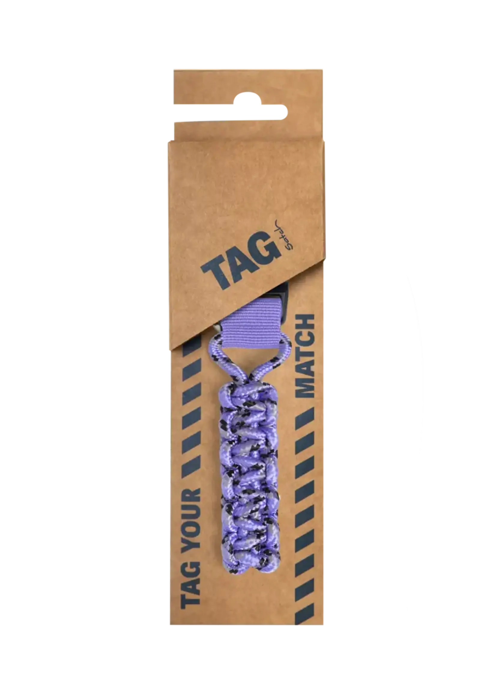 SATCH Laced Purple Tag