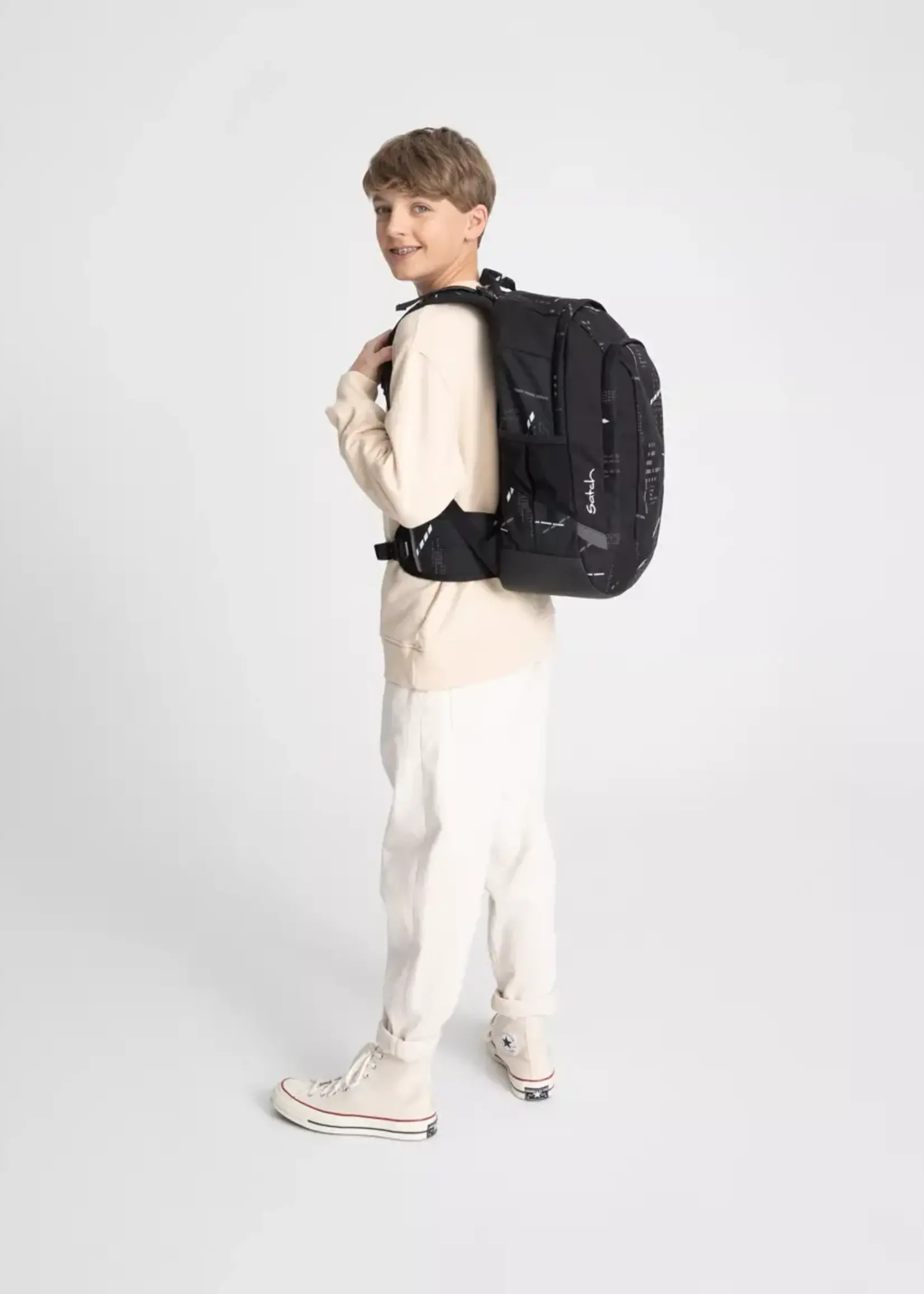 SATCH Air Schulrucksack ninja matrix