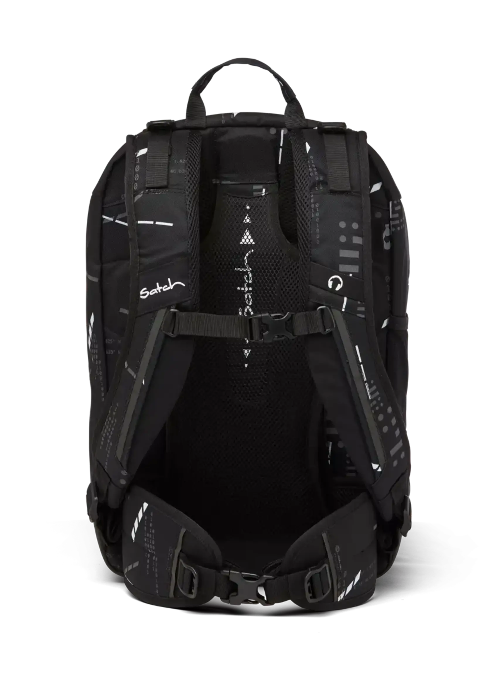 SATCH Air Schulrucksack ninja matrix