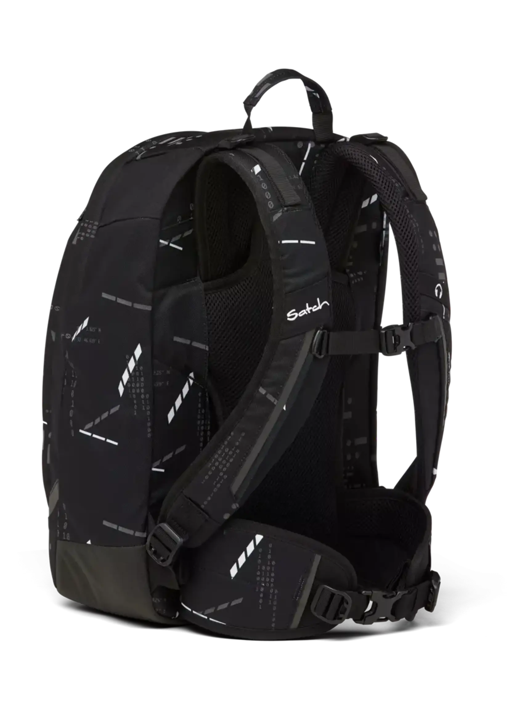 SATCH Air Schulrucksack ninja matrix