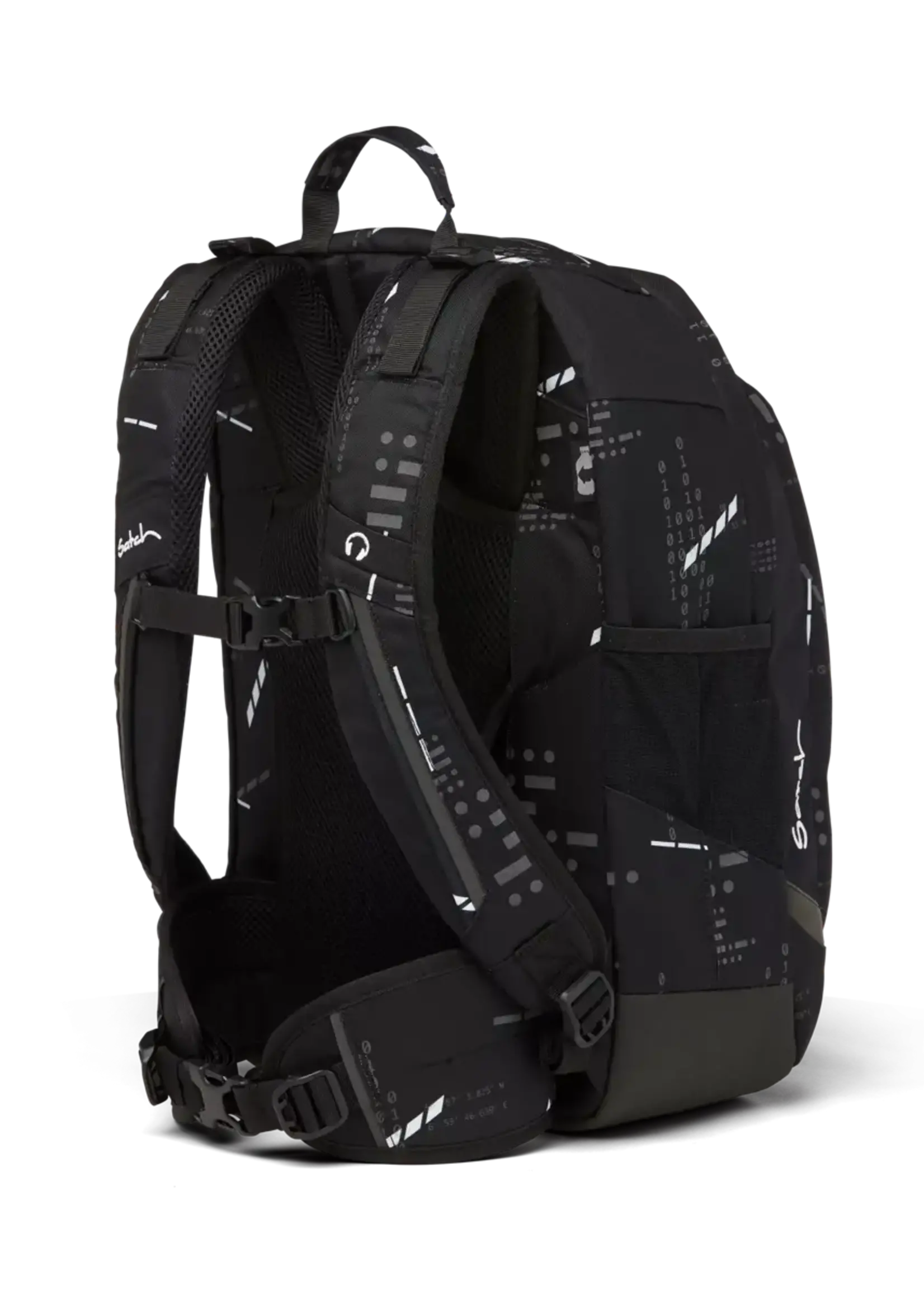 SATCH Air Schulrucksack ninja matrix