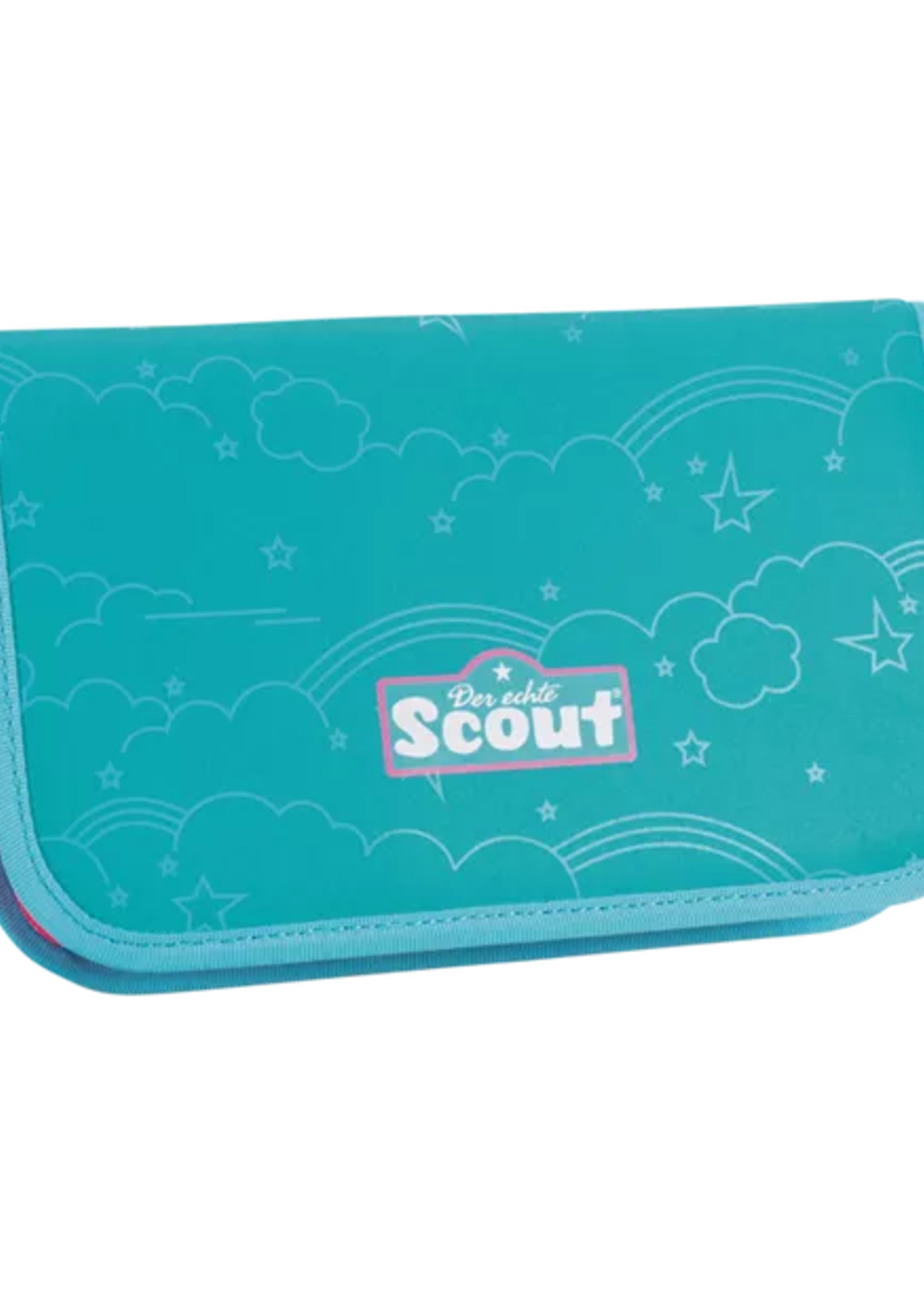 SCOUT Scout Exklusive Neo Superflash Extreme Unicorn Schultaschen-Set 4tlg.