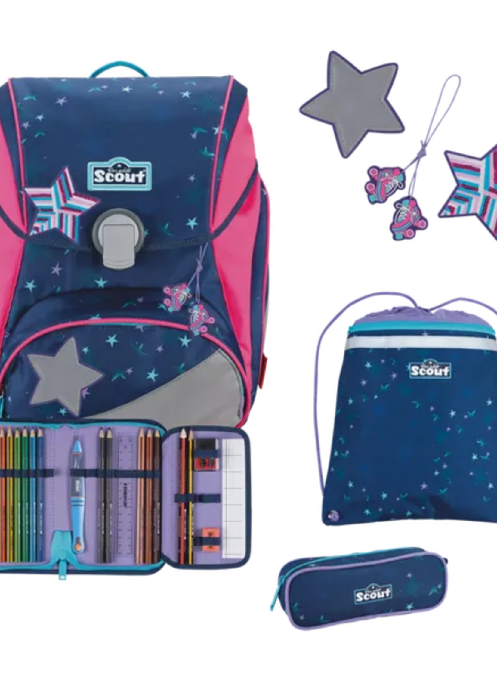 SCOUT Scout Alpha DIN Pretty Star