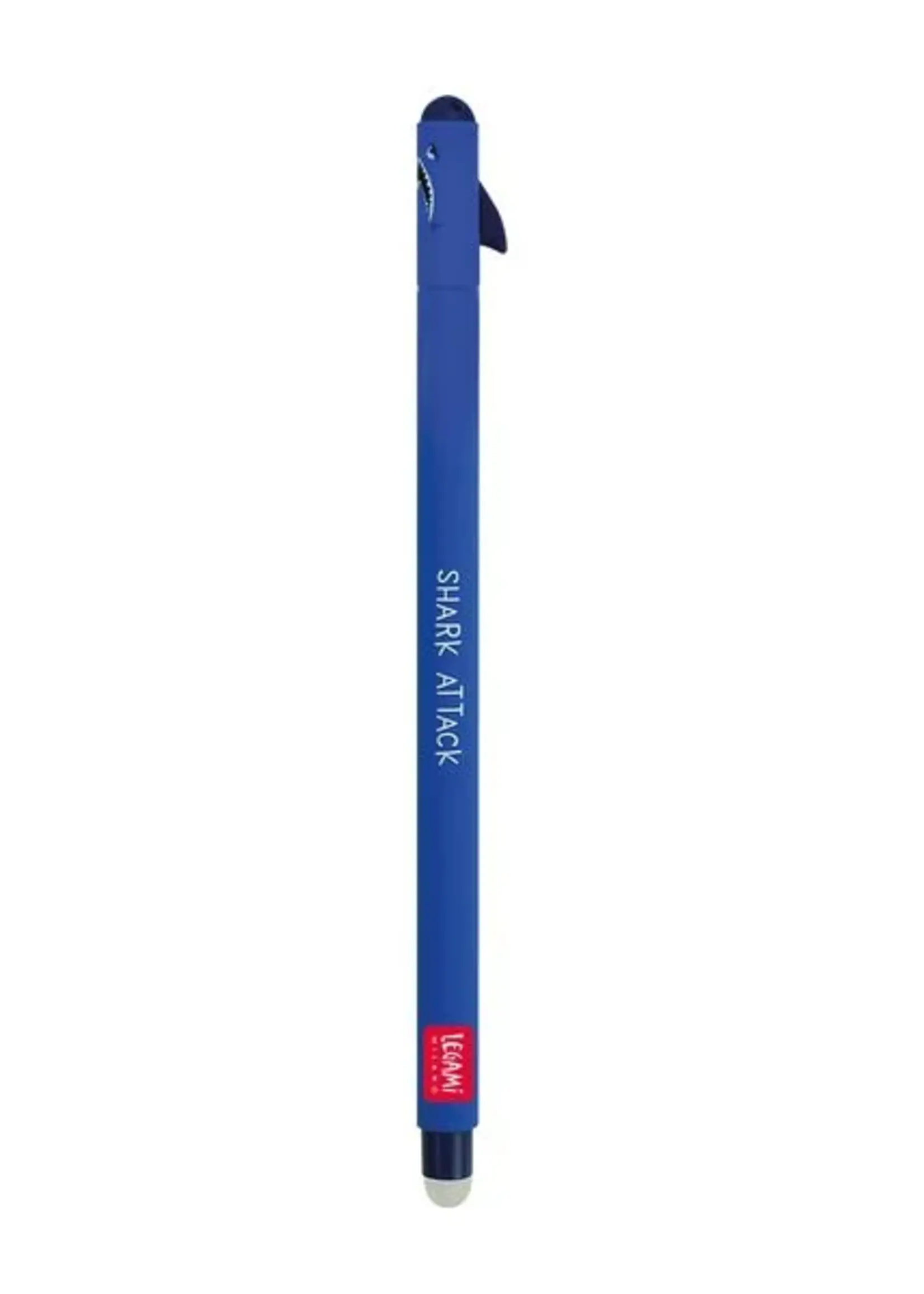 LEGAMI ERASABLE GEL PEN -SHARK - BLUE