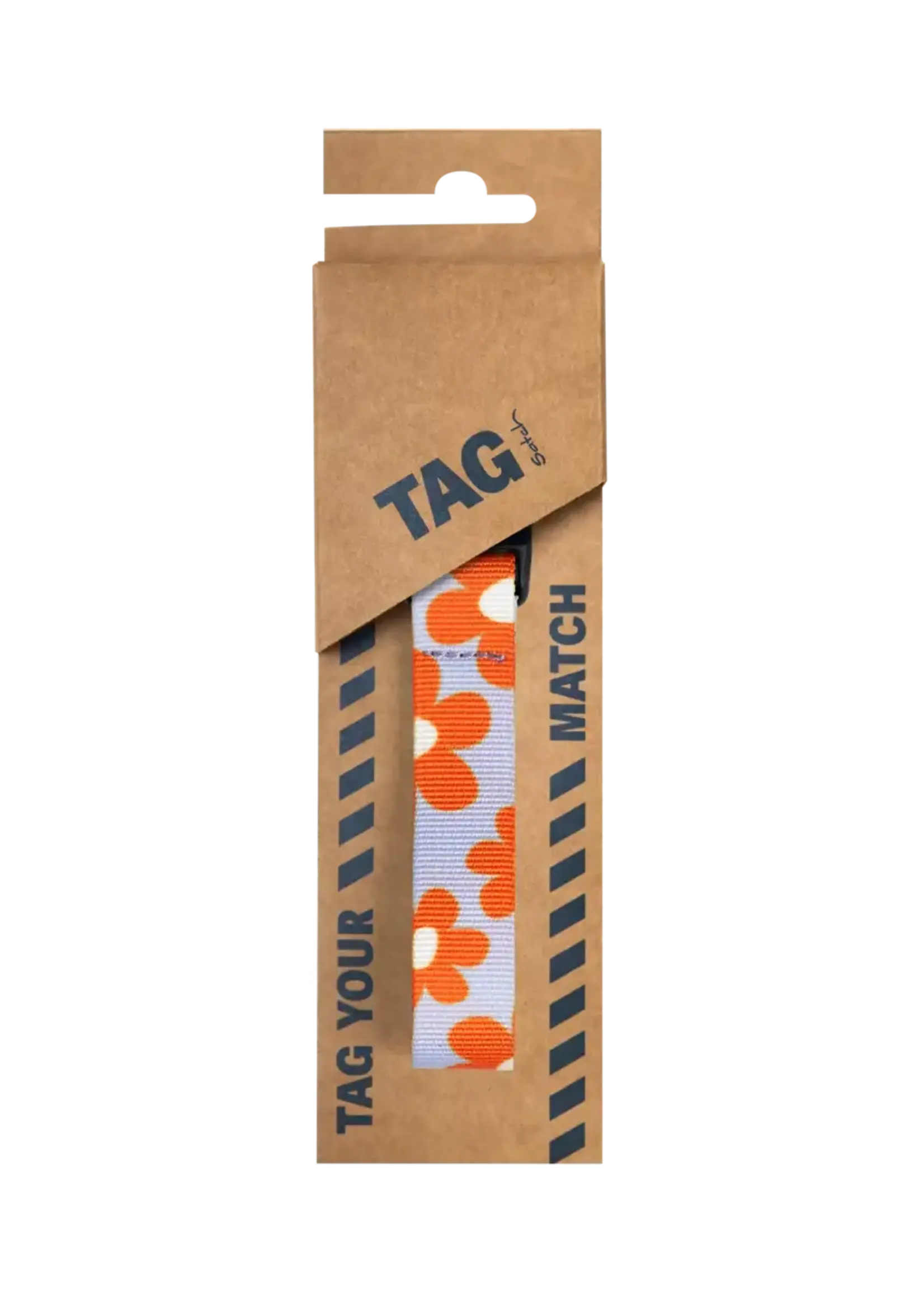 SATCH Retro Flowers Tag