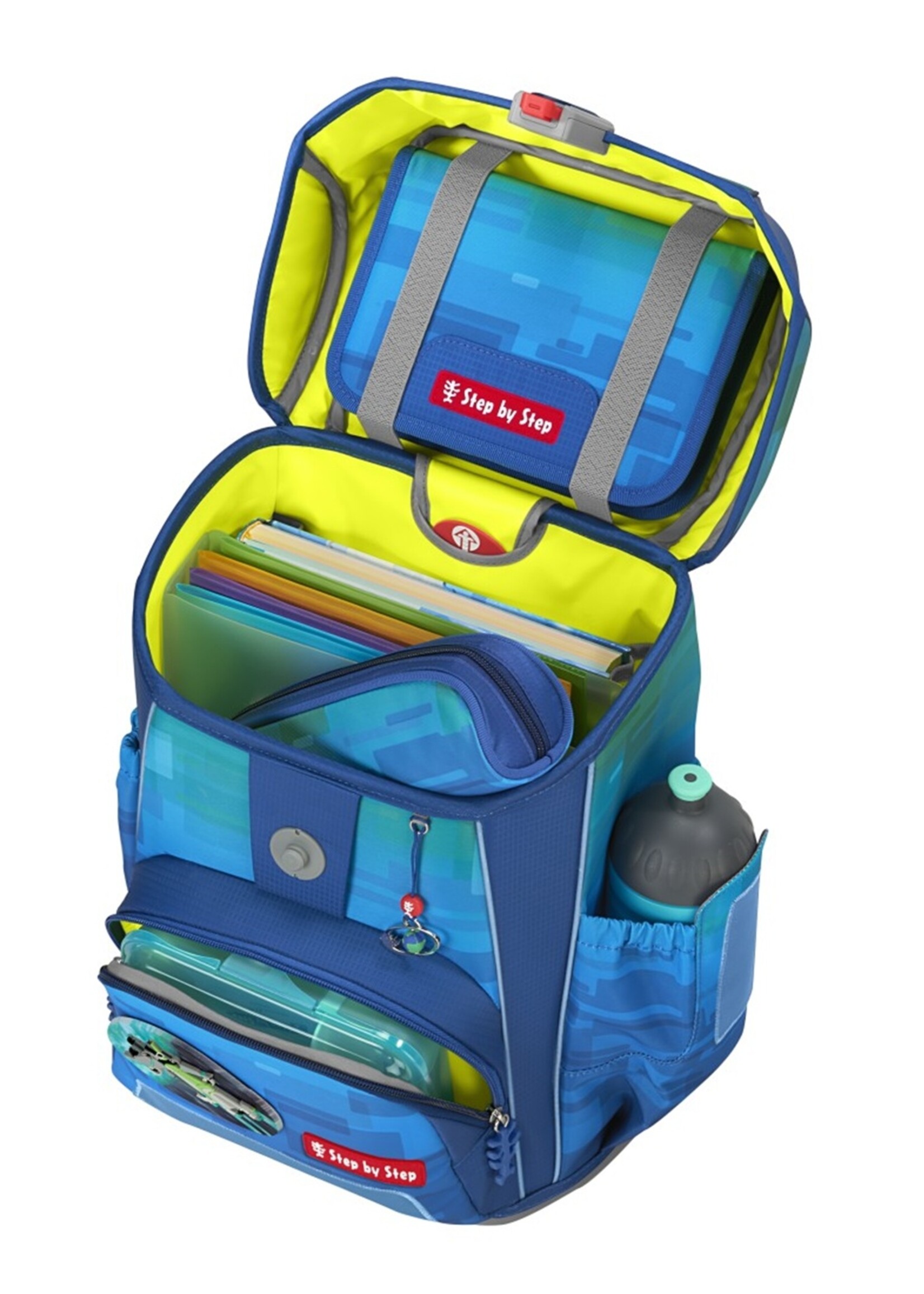 Step by Step Schultaschen-Set CLOUD OCEAN Space Craft Spike