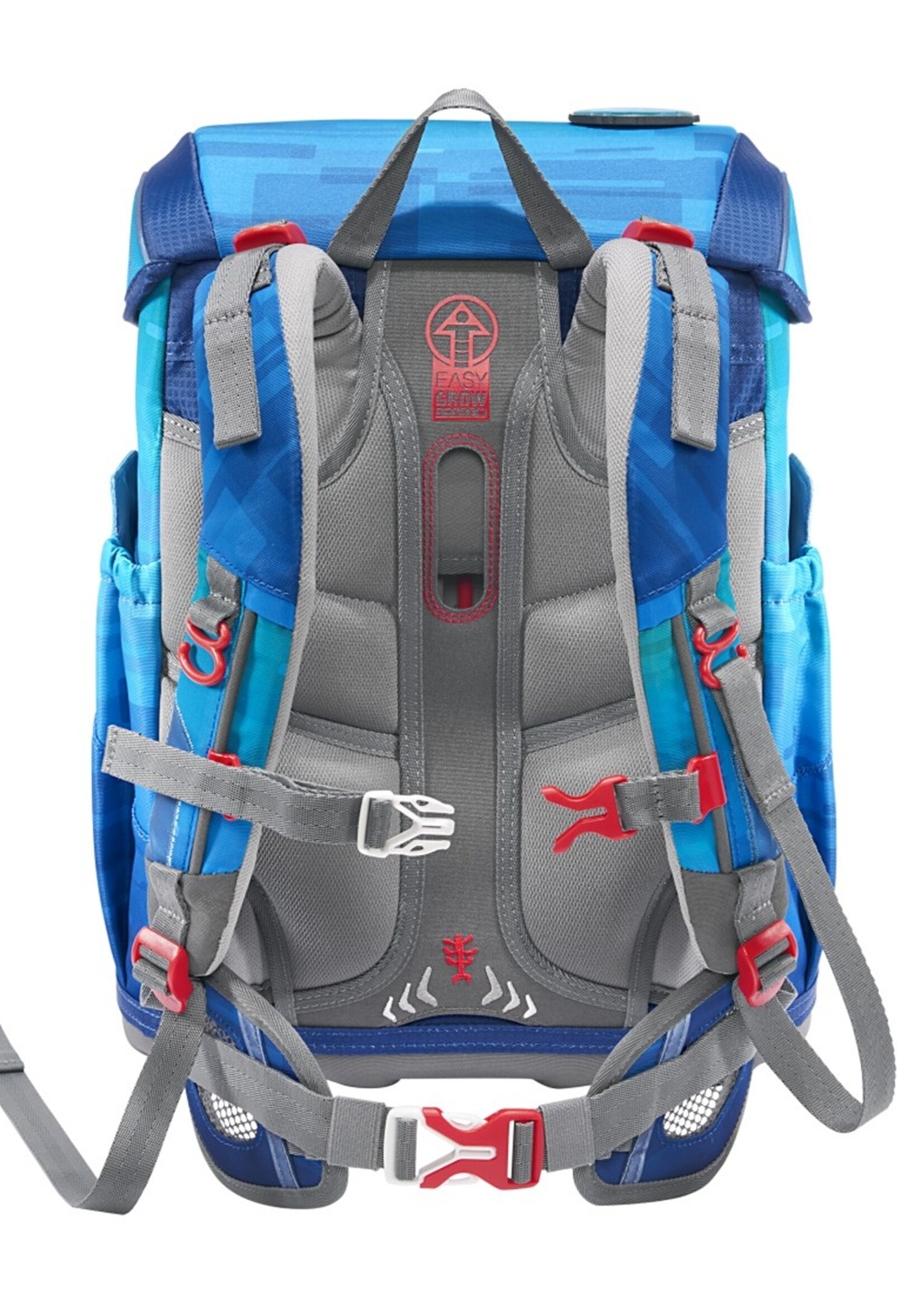 Step by Step Schultaschen-Set CLOUD OCEAN Space Craft Spike