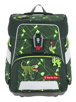 Step by Step Schultaschen-Set SPACE SHINE Dino Night Tyro