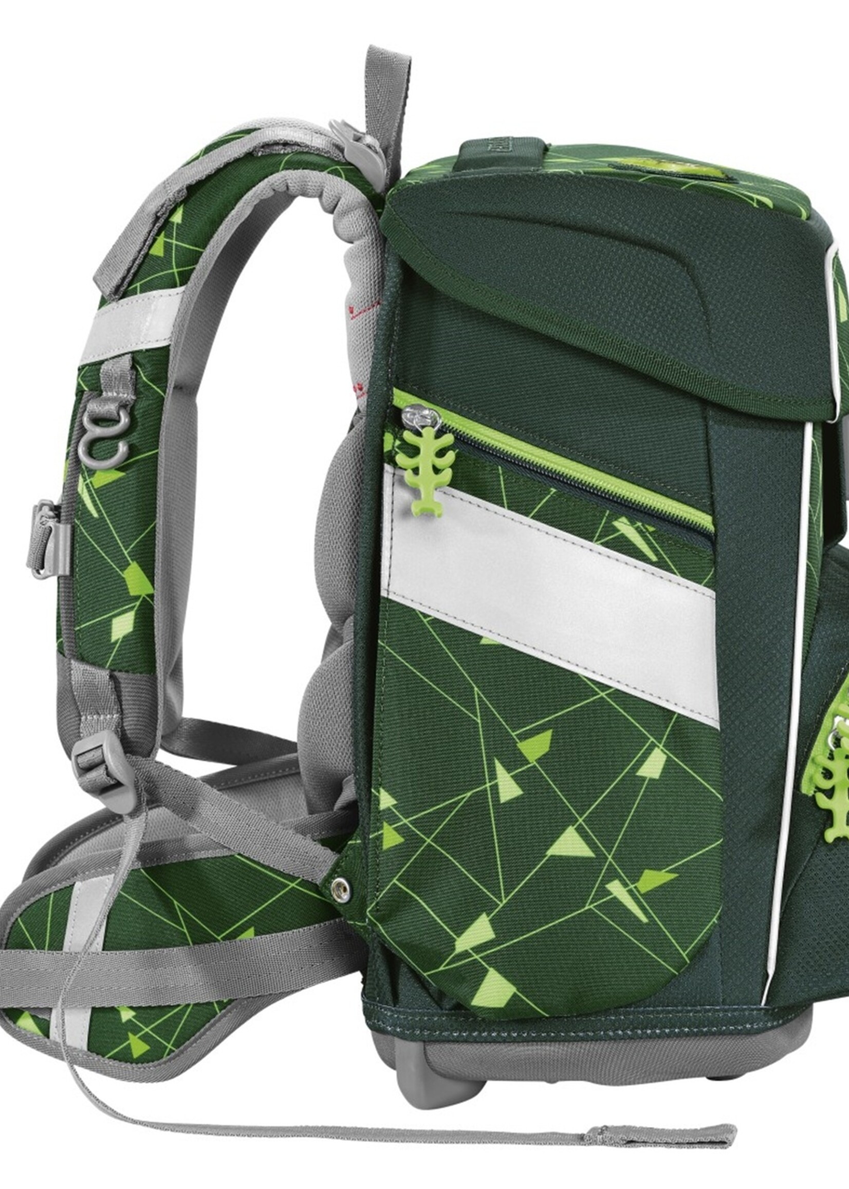 Step by Step Schultaschen-Set SPACE SHINE Dino Night Tyro