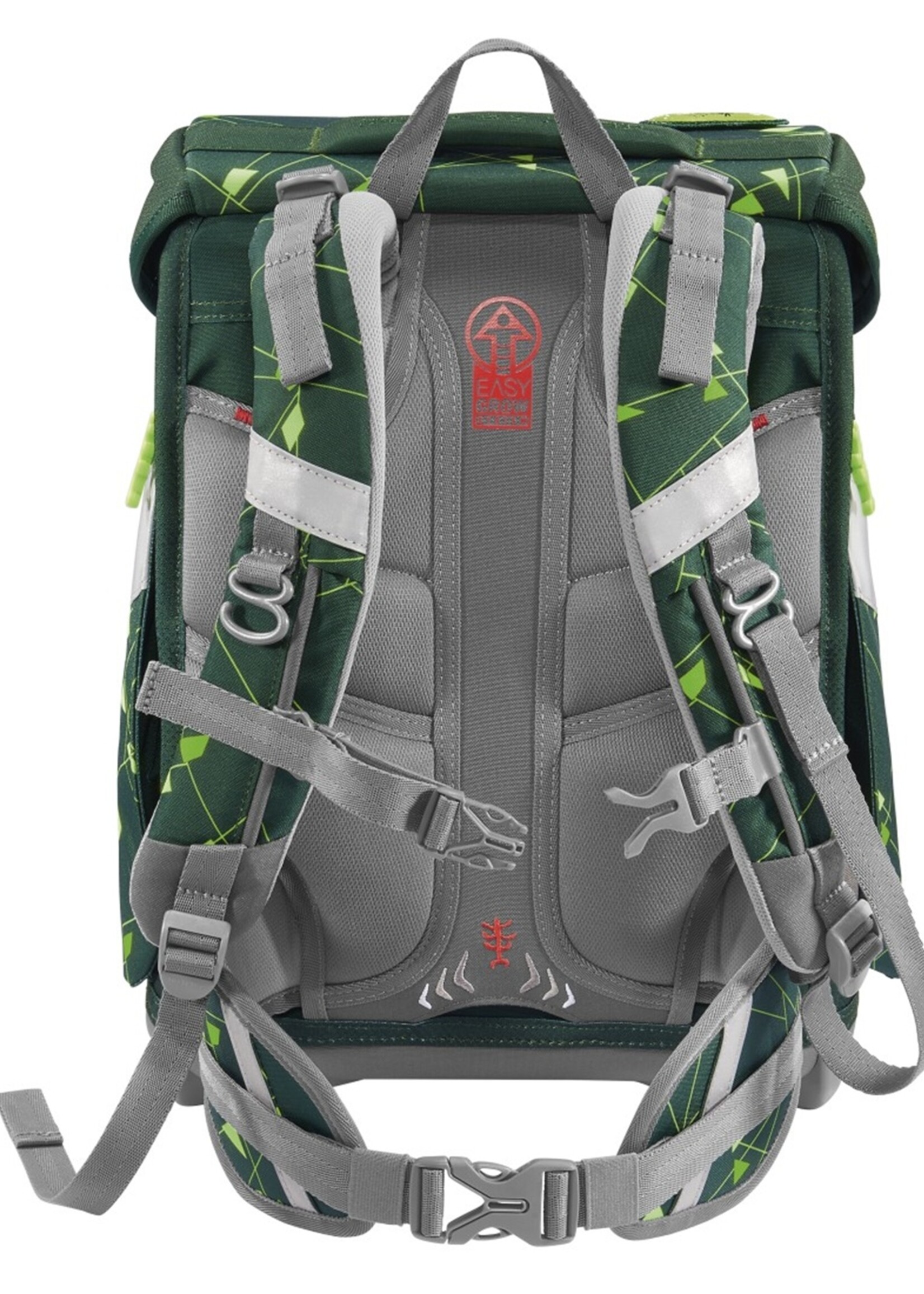 Step by Step Schultaschen-Set SPACE SHINE Dino Night Tyro