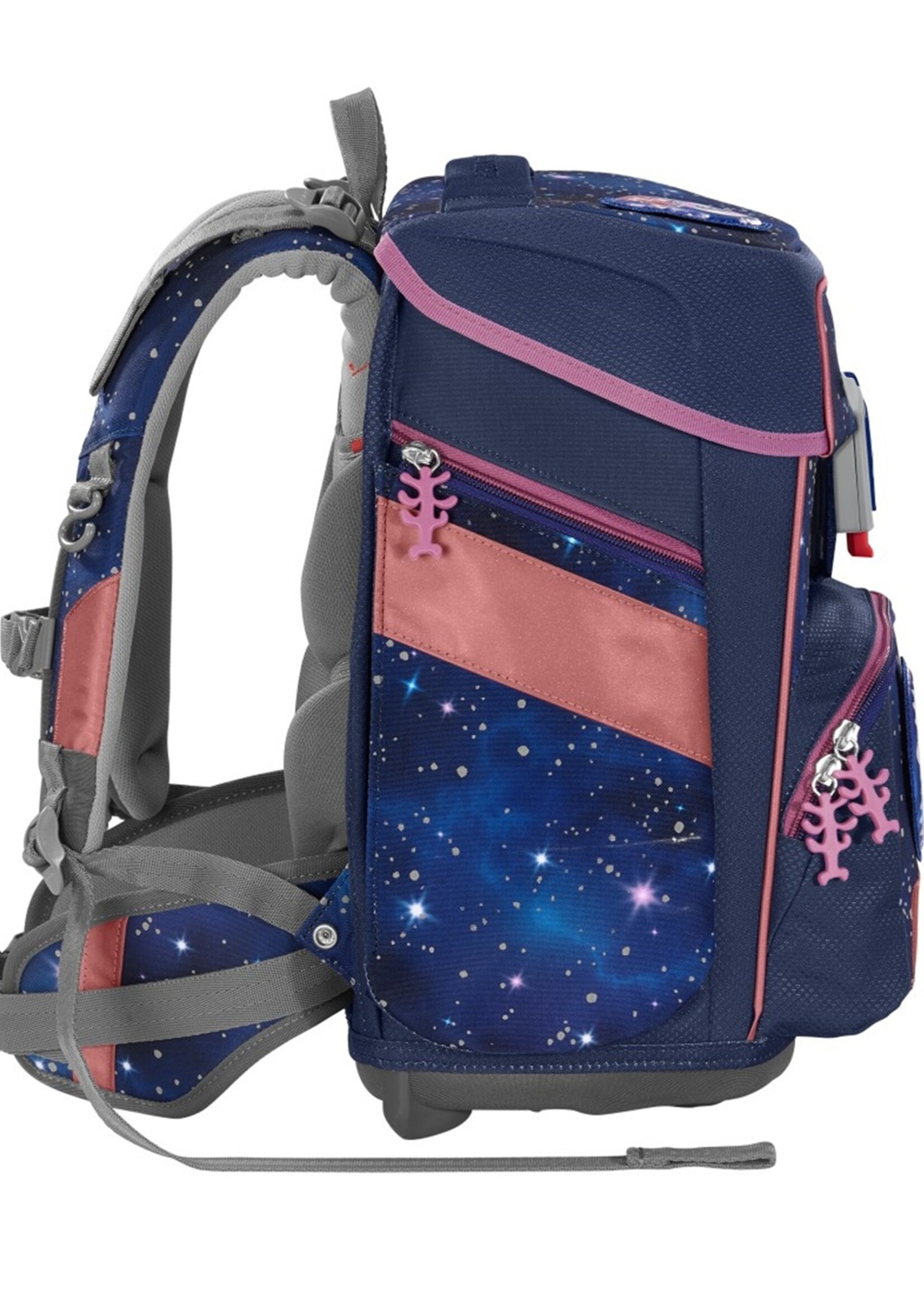 Step by Step SPACE REFLECT Schultaschen-Set Star Seahorse Zoe