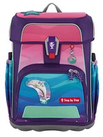 Step by Step Schultaschen-Set CLOUD OCEAN Dolphin Lana